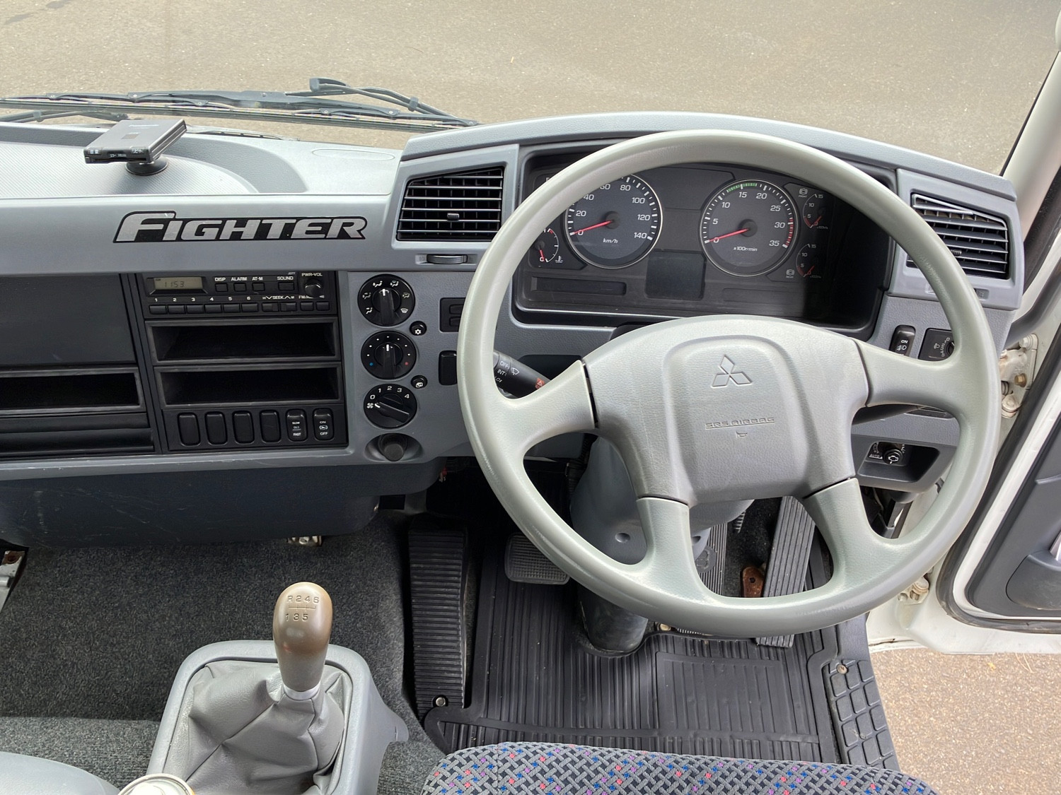 三菱 ファイター PA-FK71D(2WD)の写真22