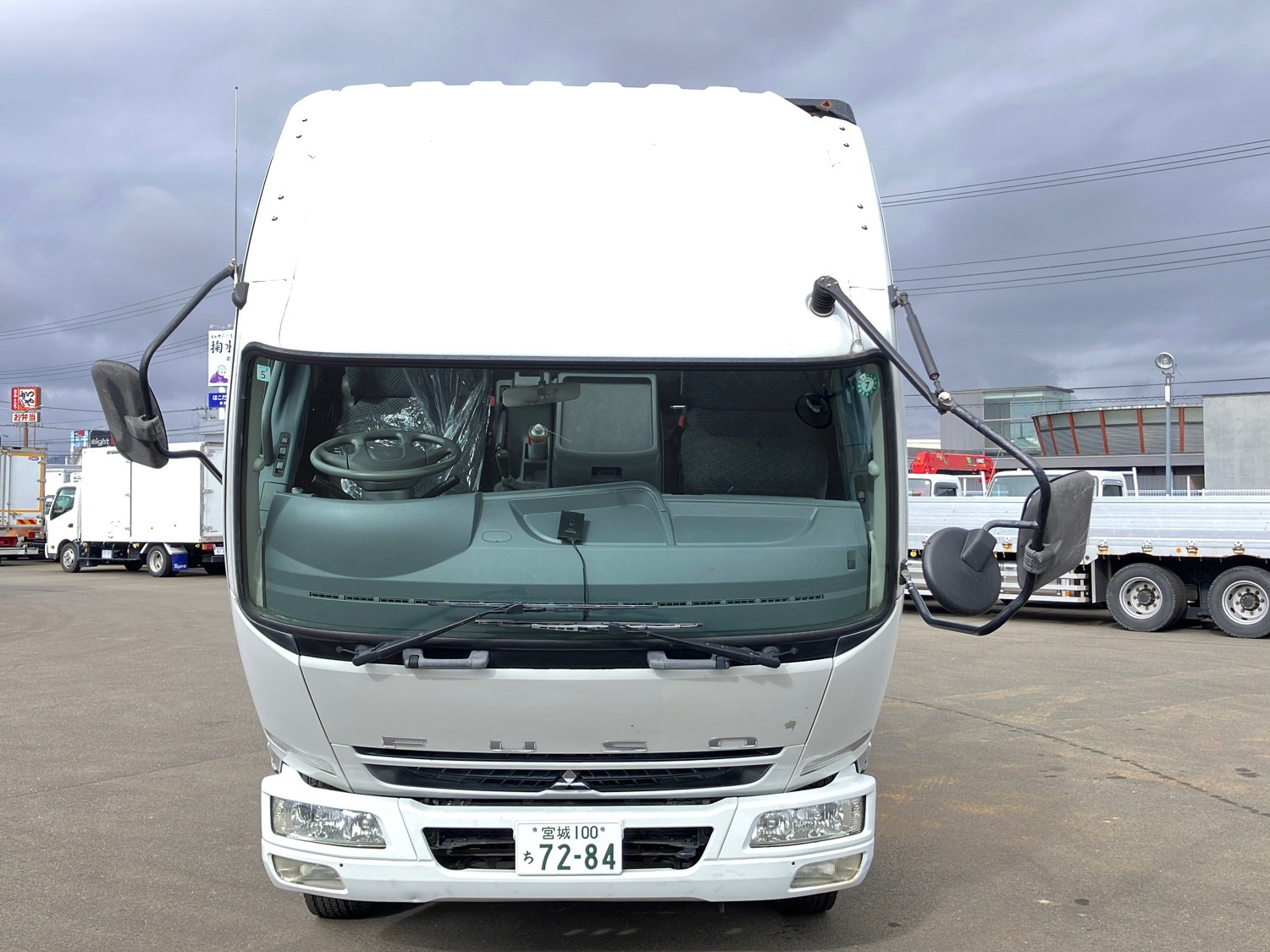 三菱 ファイター PA-FK71D(2WD)の写真25