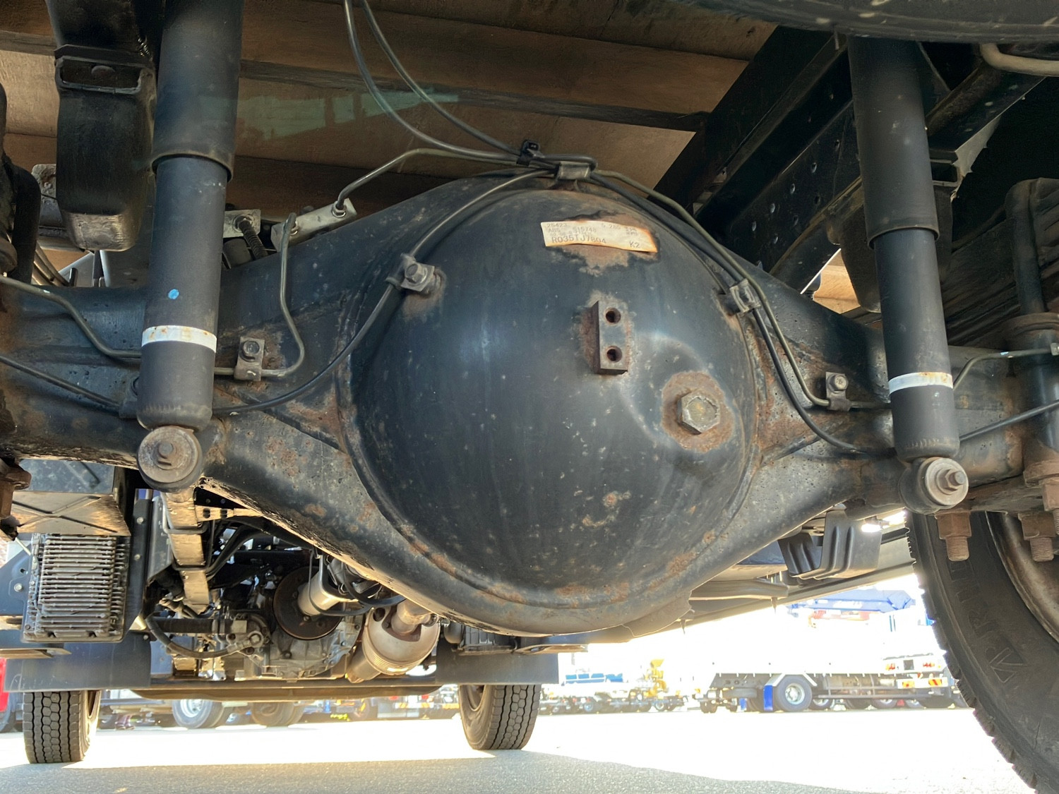 三菱 キャンター TPG-FEB80(2WD)の写真16