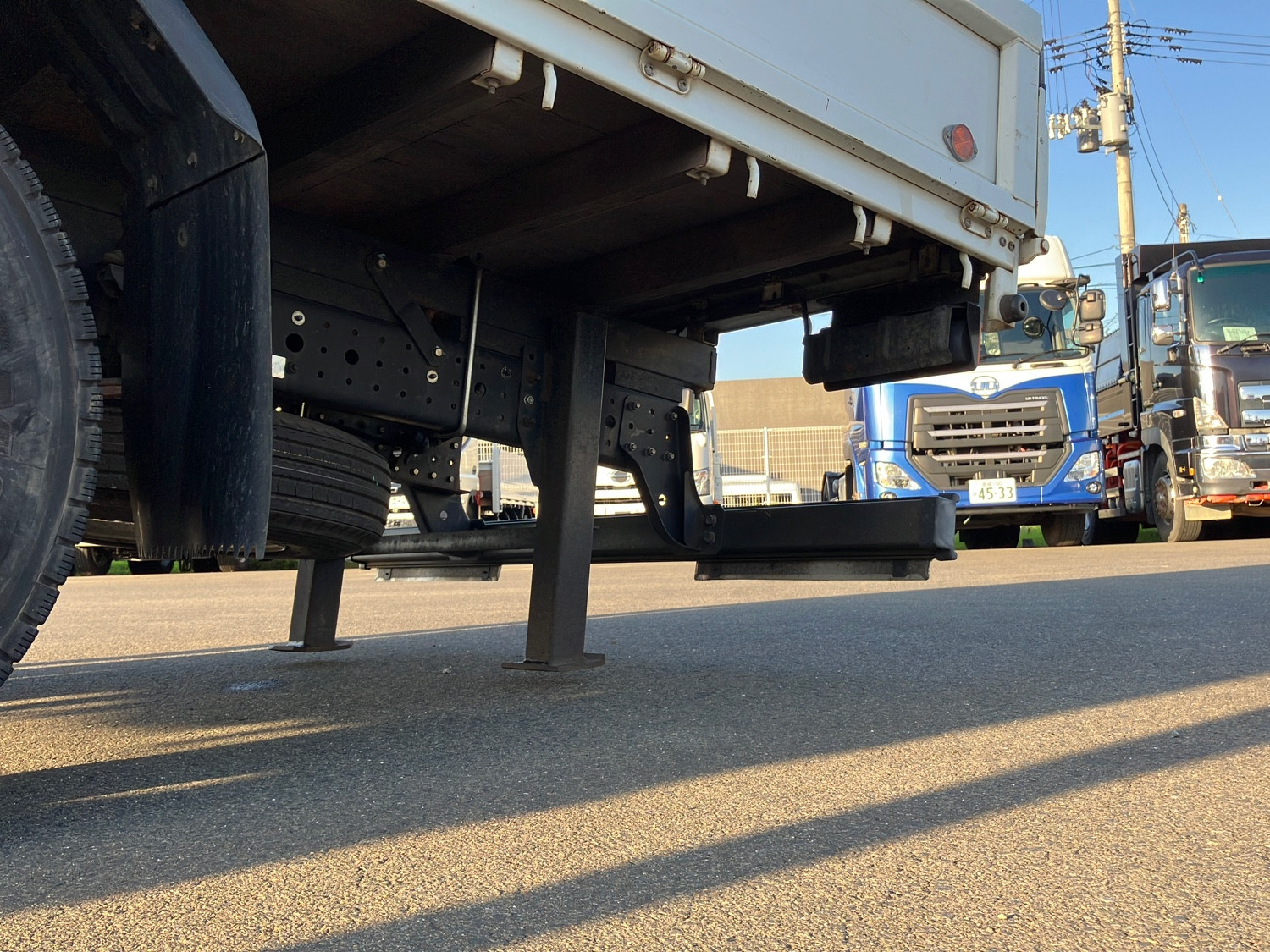 三菱 キャンター TPG-FEB80(2WD)の写真17