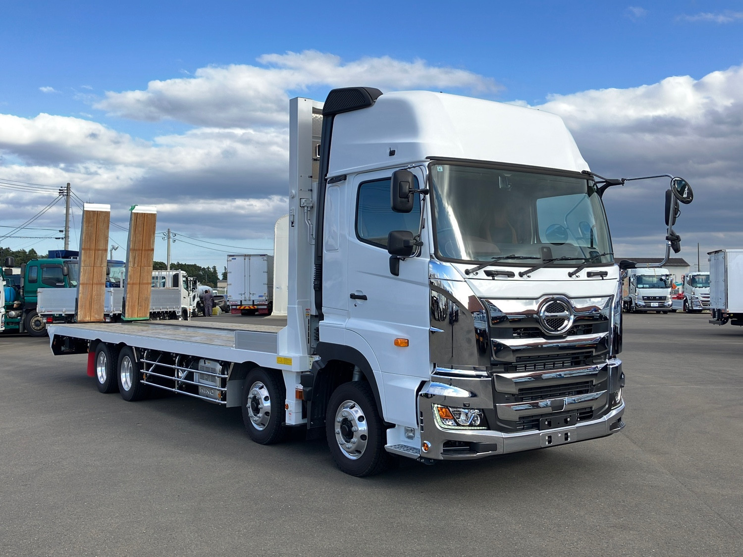 日野 プロフィア 2DG-FW1AHC(8x4)の写真2