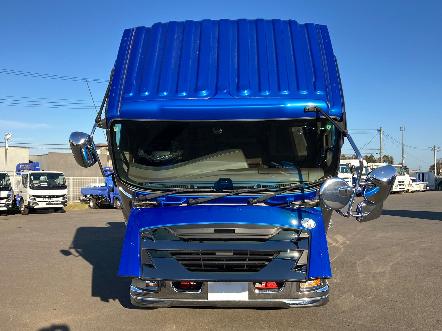 いすゞ ギガ 2PG-CYH77D(8x4)の写真26