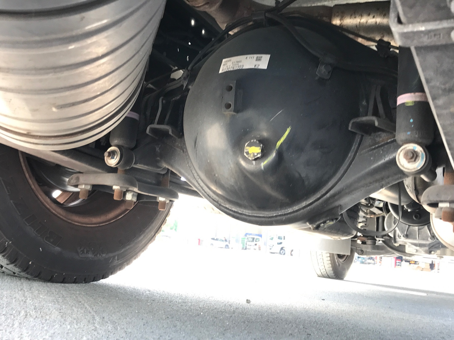 三菱 キャンター 2RG-FBA20(2WD)の写真11