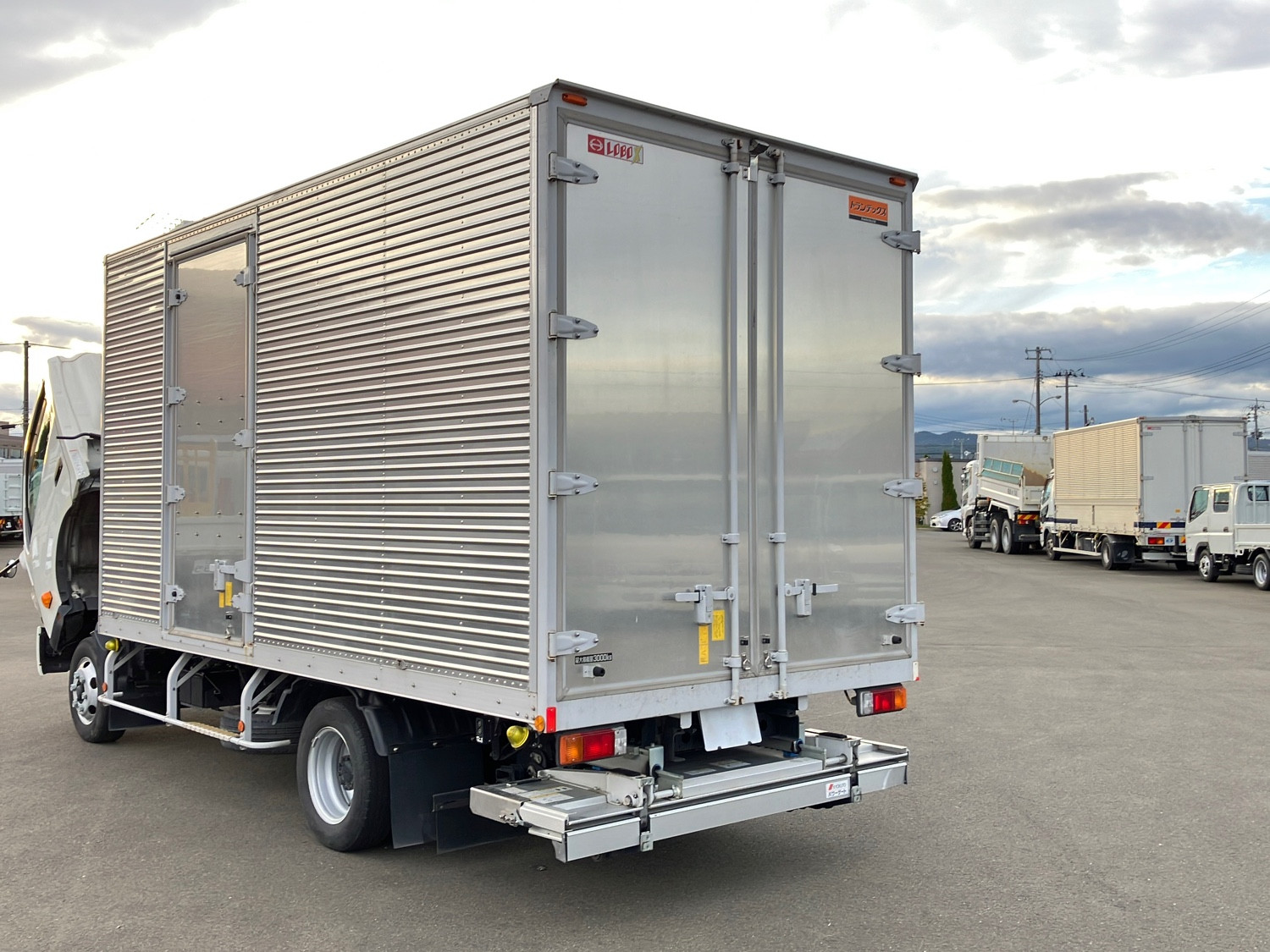 日野 デュトロ 2RG-XZU712M(2WD)の写真10