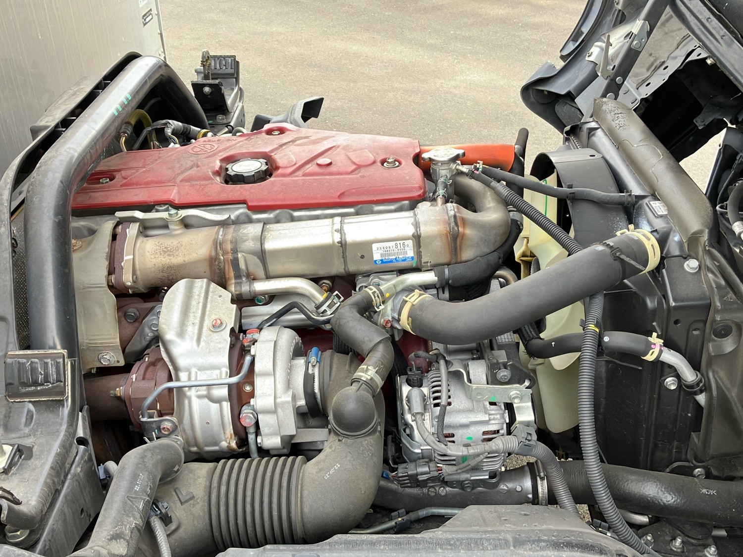 日野 デュトロ 2RG-XZU712M(2WD)の写真16