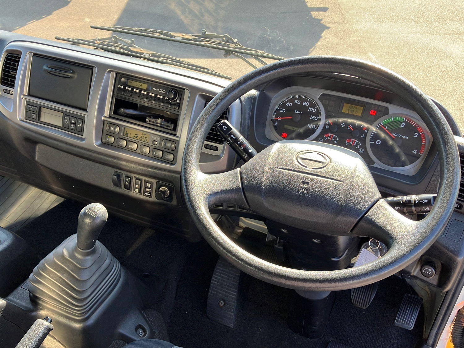 日野 レンジャー TKG-FD7JLAA(2WD)の写真18