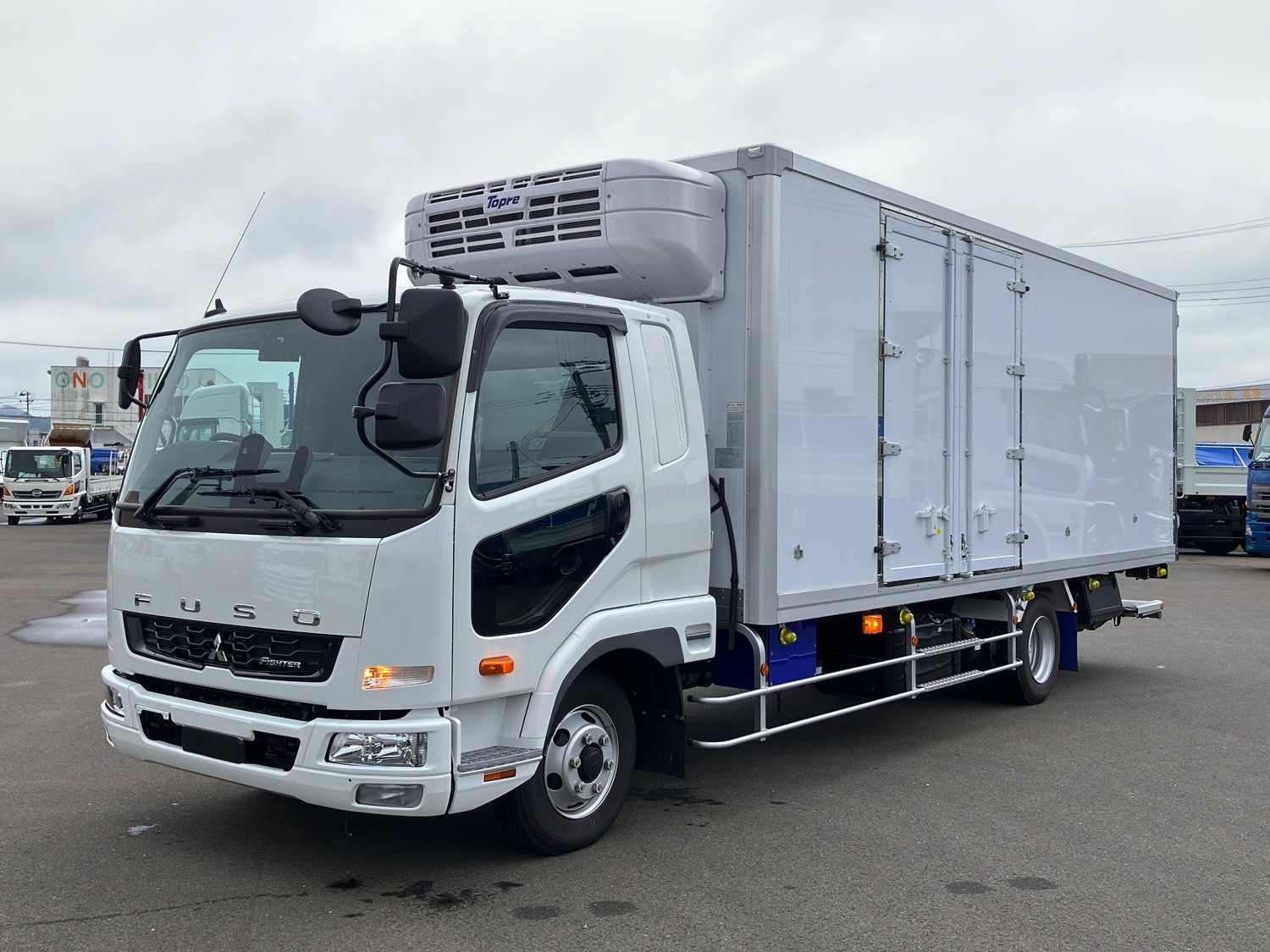 三菱 ファイター 2KG-FK65F(2WD)｜中古トラックなら【トラック市】