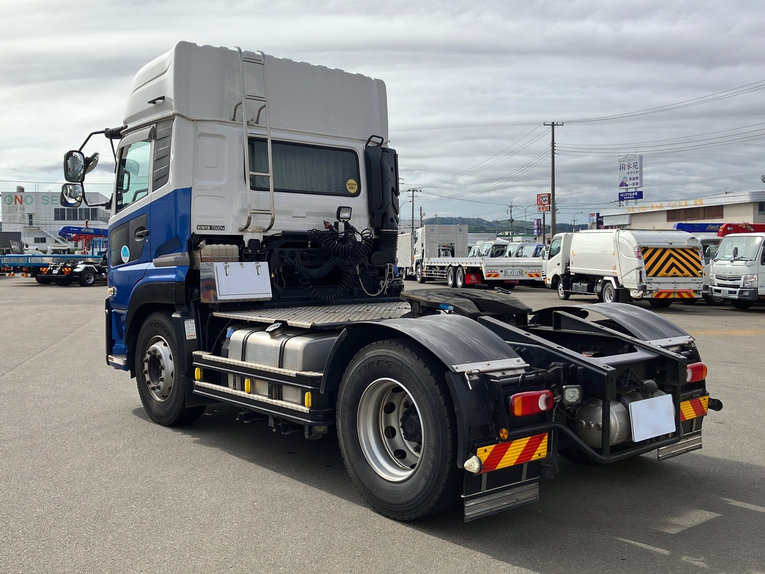 UD クオン 2PG-GK5AAB(2WD)の写真4