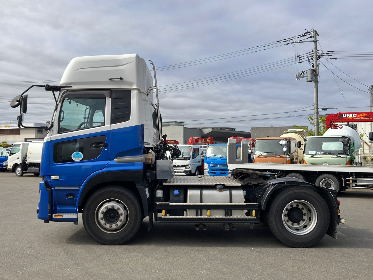 UD クオン 2PG-GK5AAB(2WD)の写真5