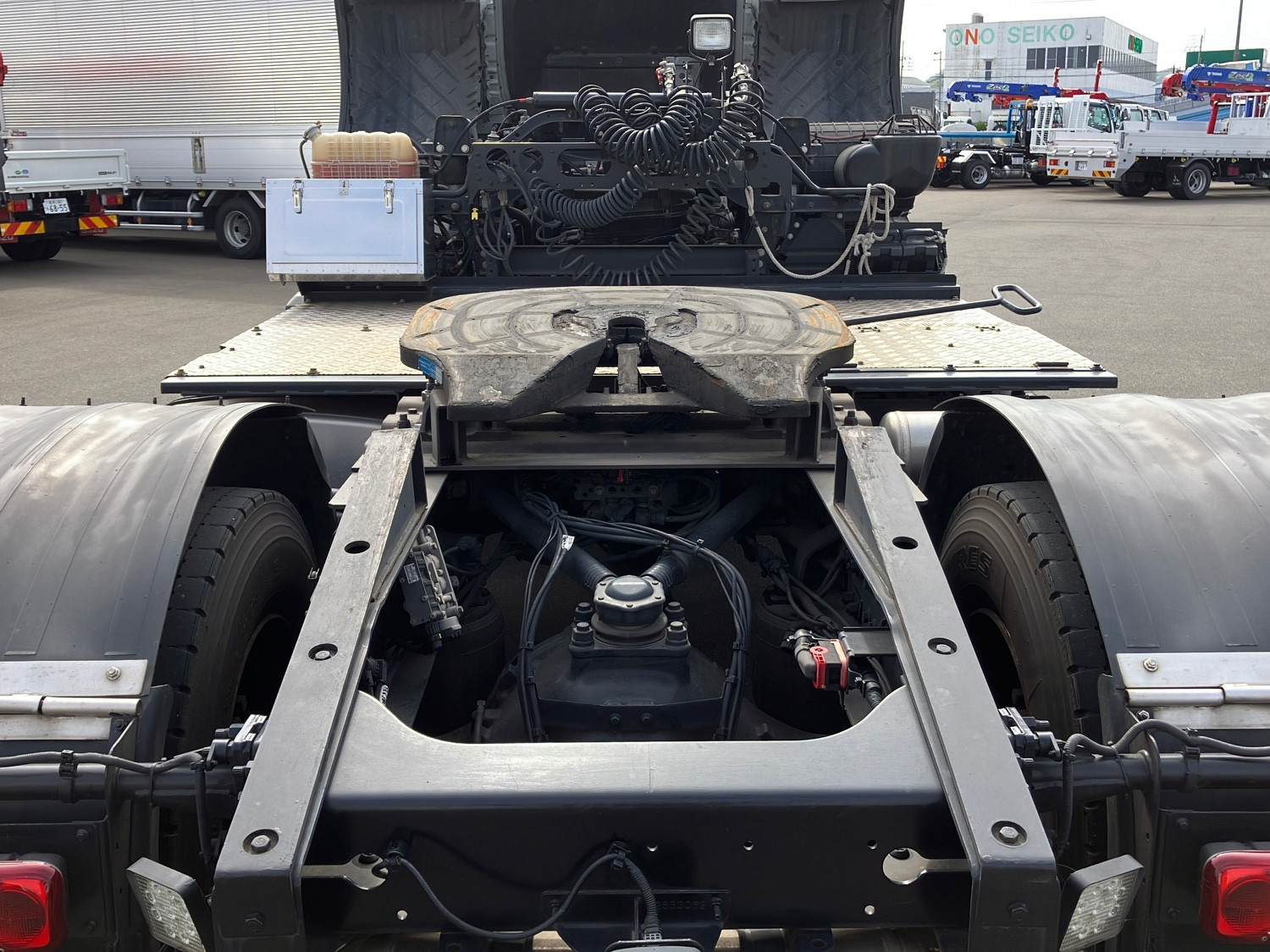 UD クオン 2PG-GK5AAB(2WD)の写真8