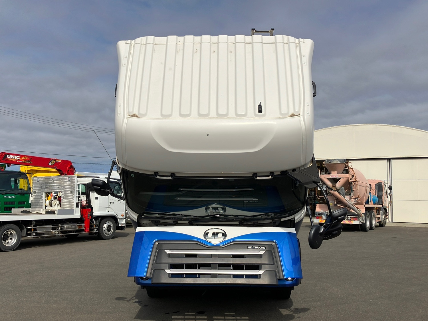 UD クオン 2PG-GK5AAB(2WD)の写真19