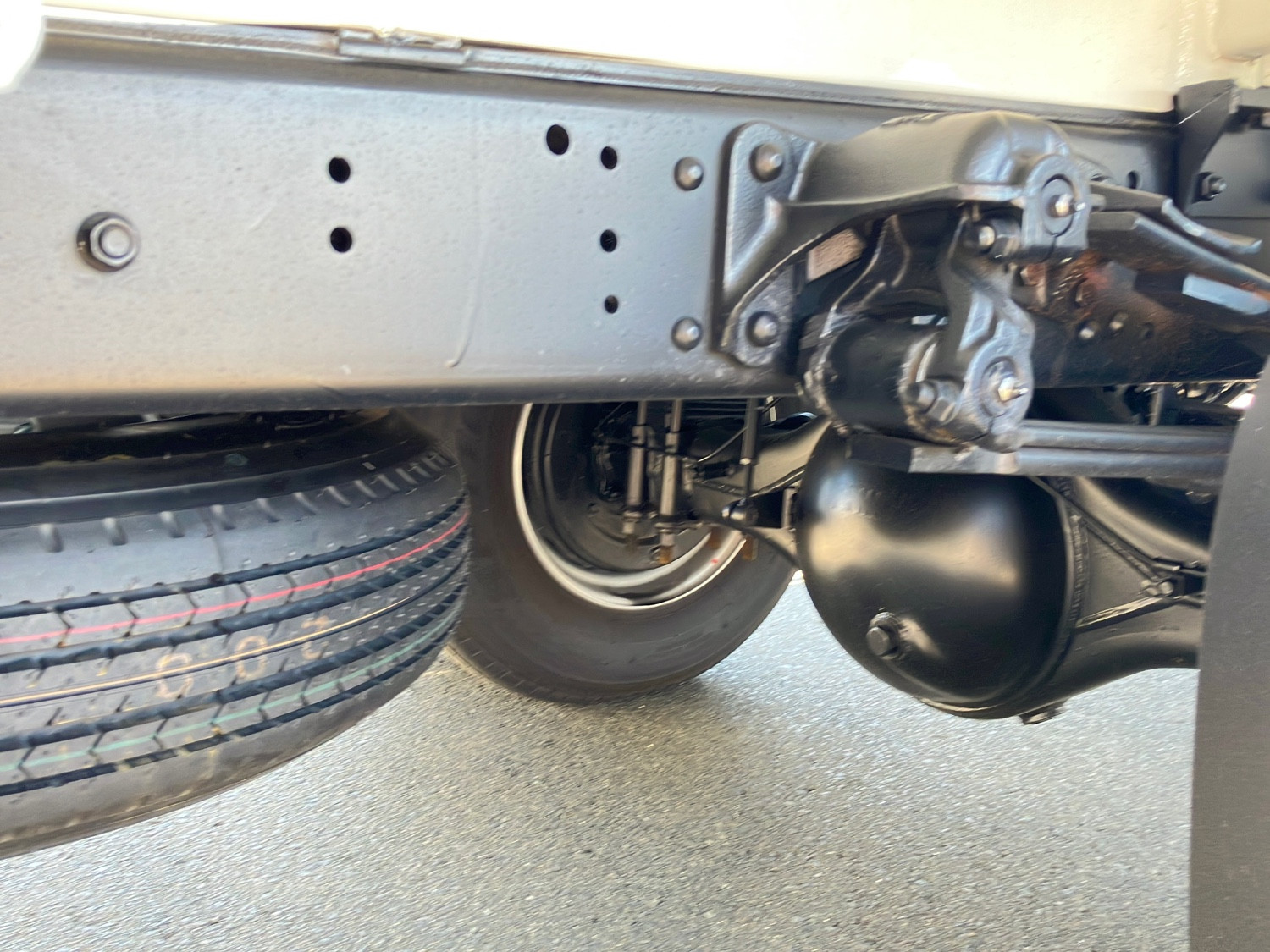 三菱 ファイター 2KG-FK62F(2WD)の写真12