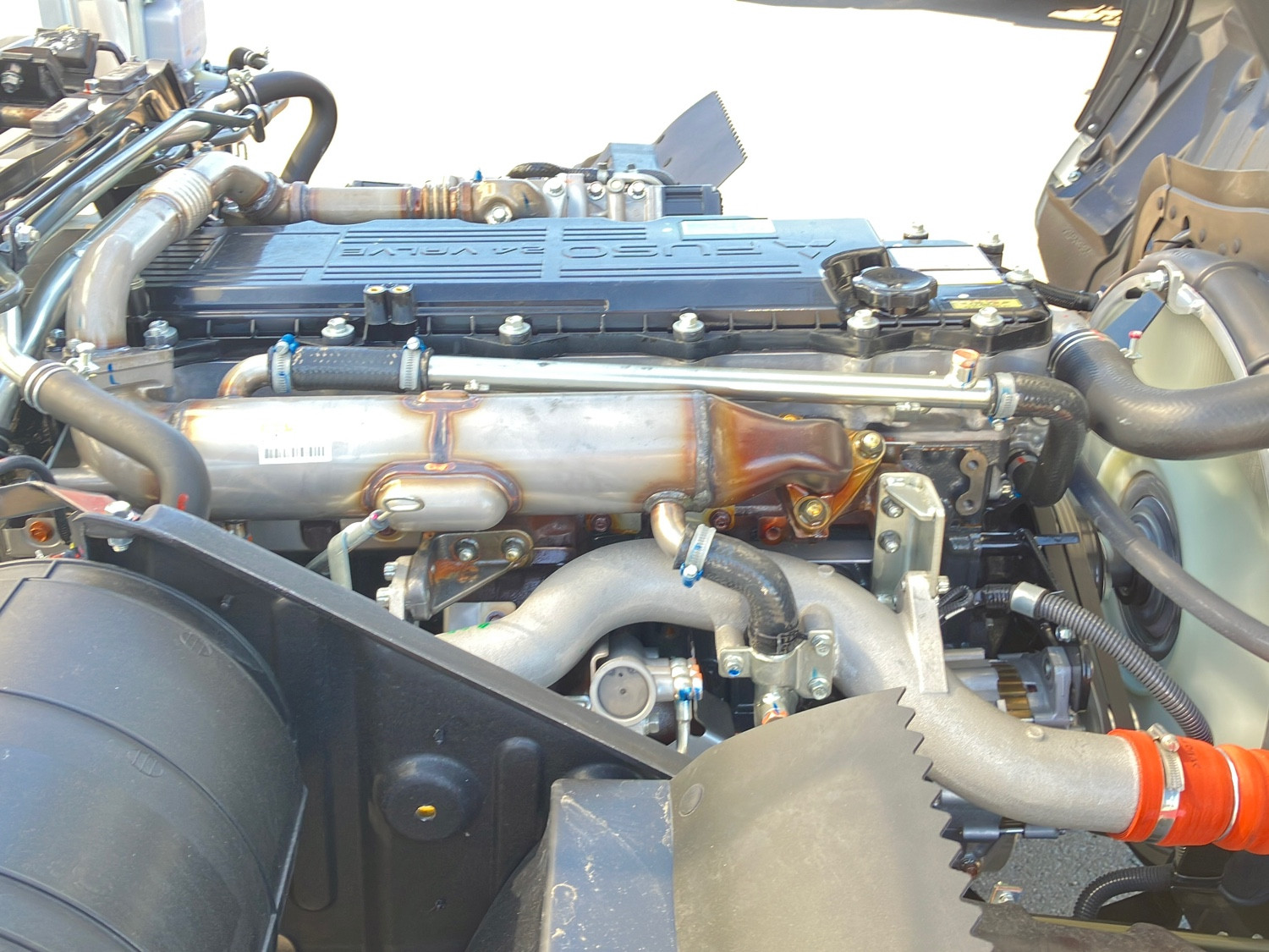 三菱 ファイター 2KG-FK62F(2WD)の写真16