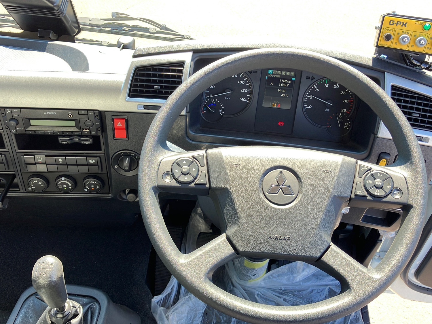 三菱 ファイター 2KG-FK62F(2WD)の写真19