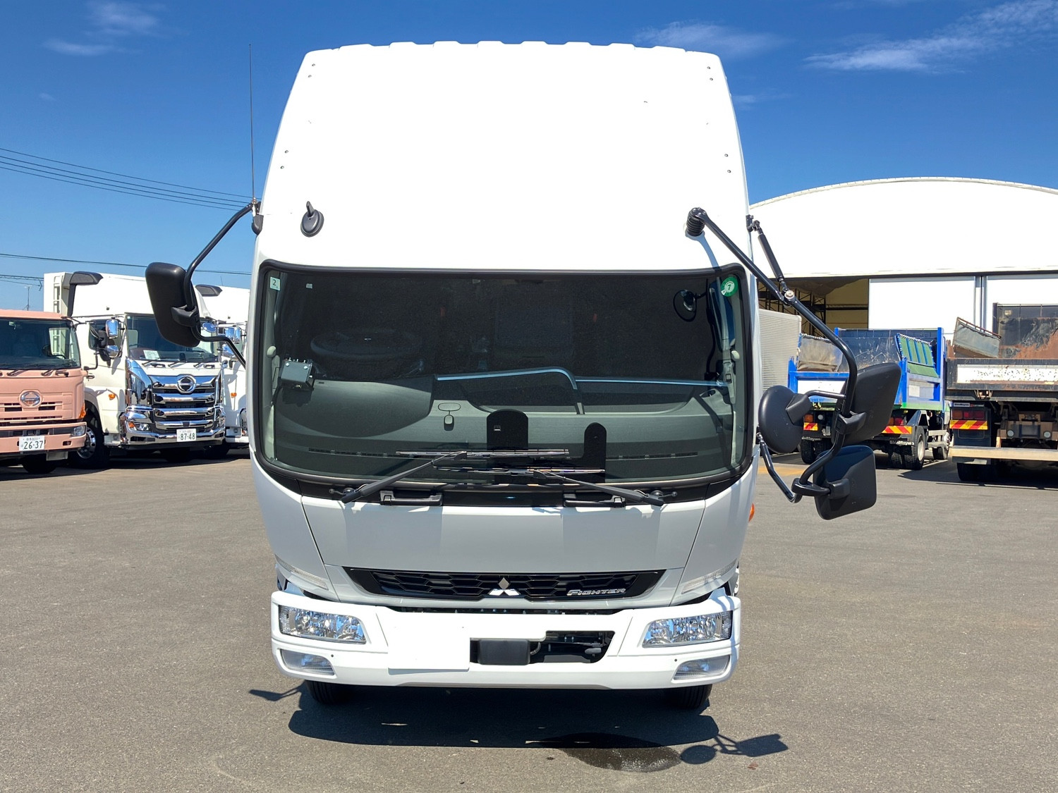 三菱 ファイター 2KG-FK62F(2WD)の写真22