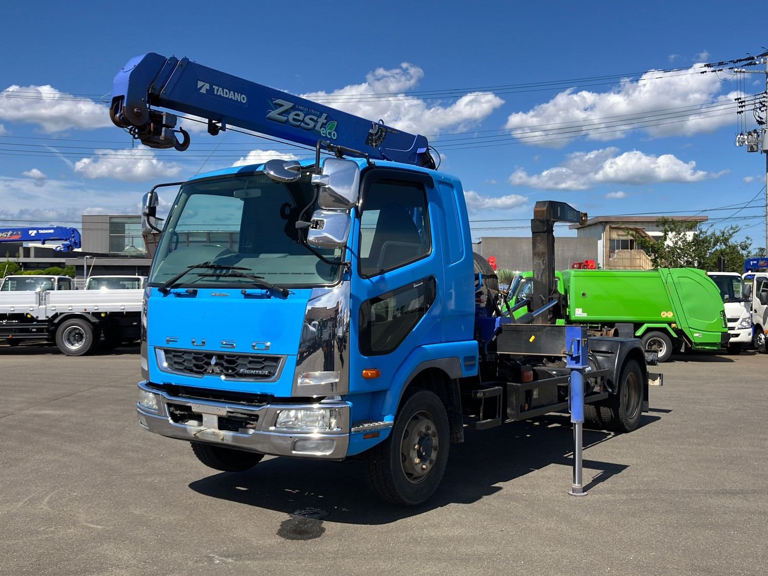 三菱 ファイター TKG-FK62FY(2WD)の写真1