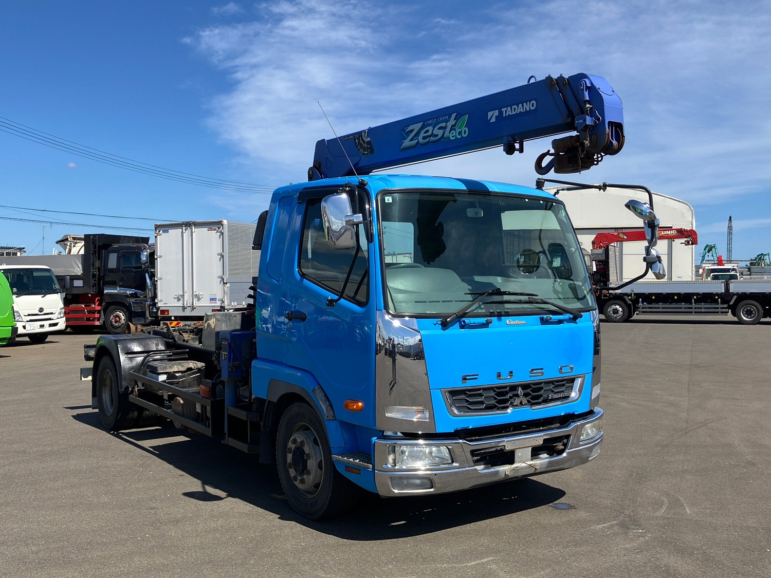 三菱 ファイター TKG-FK62FY(2WD)の写真2