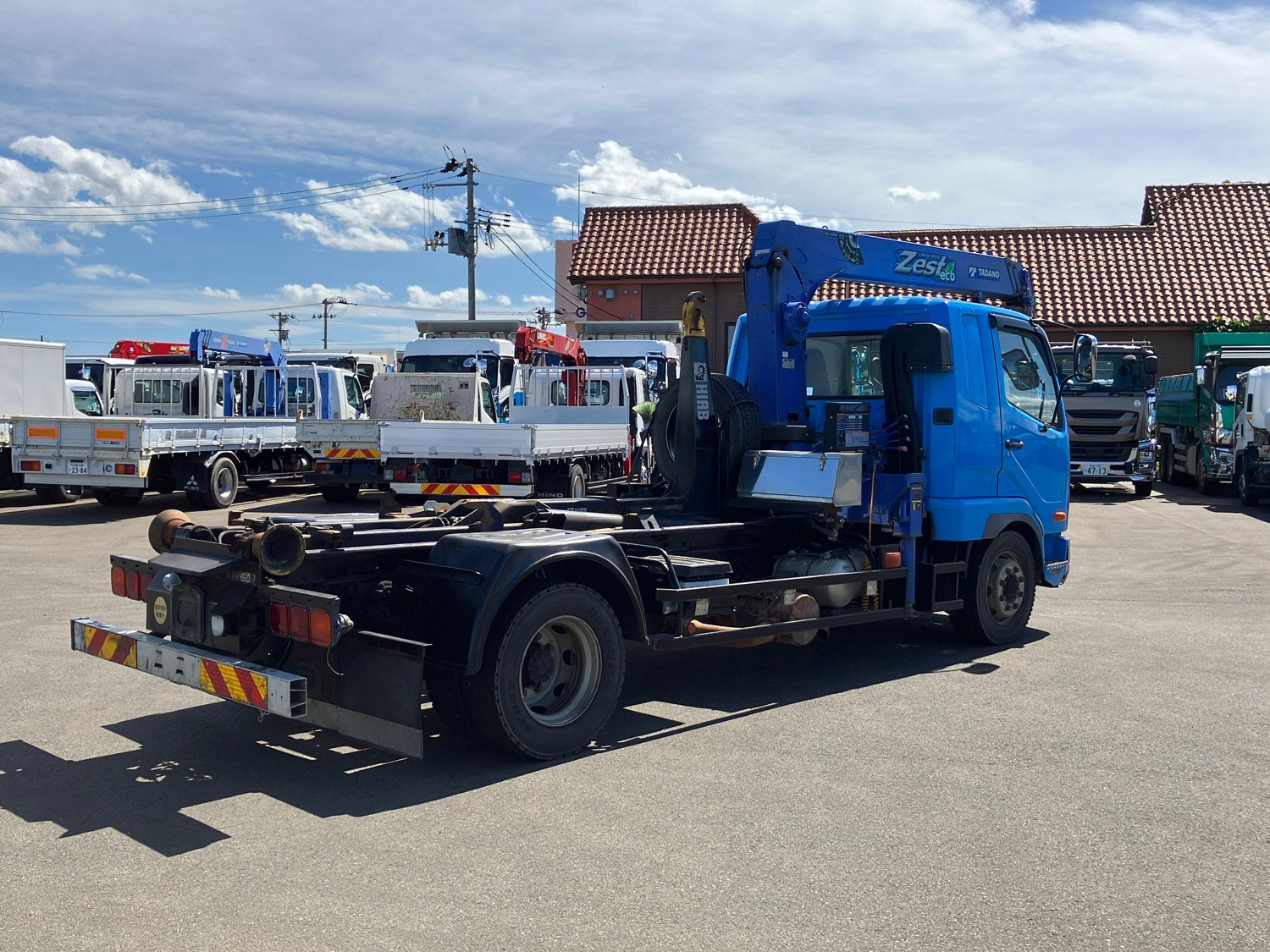 三菱 ファイター TKG-FK62FY(2WD)の写真3