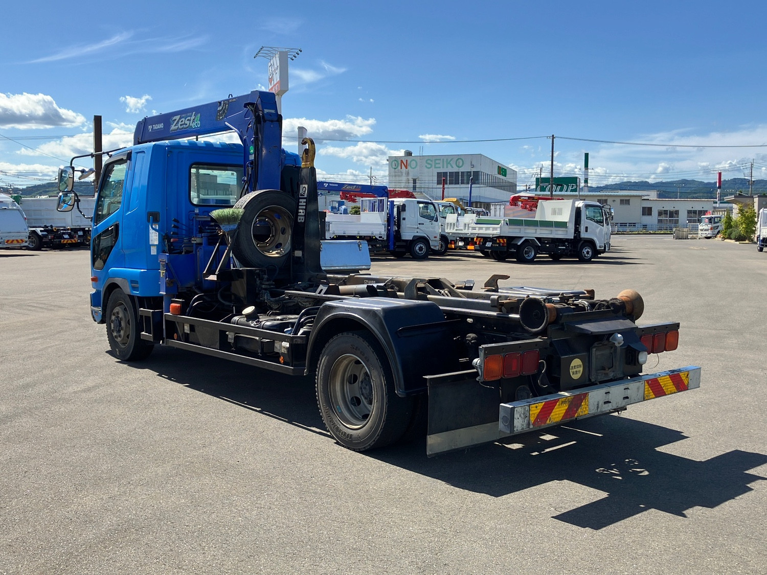 三菱 ファイター TKG-FK62FY(2WD)の写真4