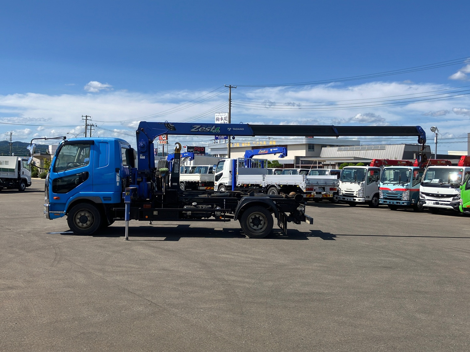 三菱 ファイター TKG-FK62FY(2WD)の写真5