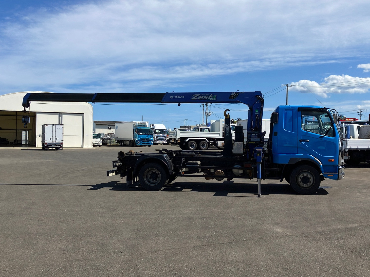 三菱 ファイター TKG-FK62FY(2WD)の写真6