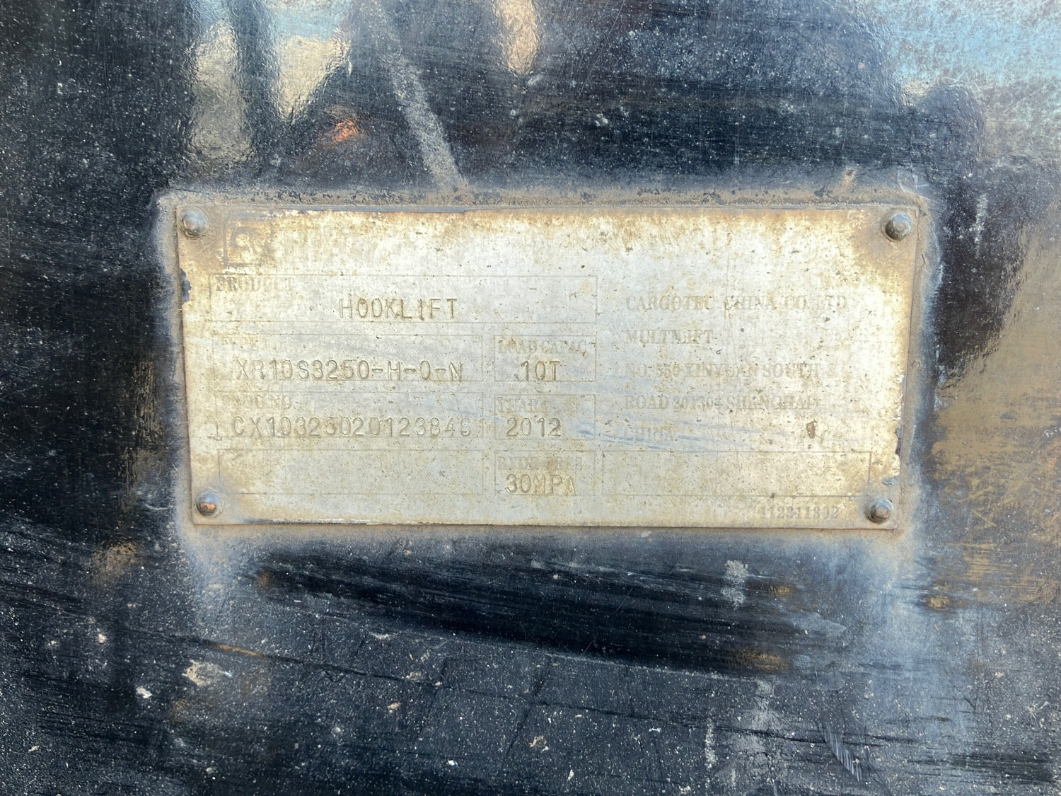 三菱 ファイター TKG-FK62FY(2WD)の写真7