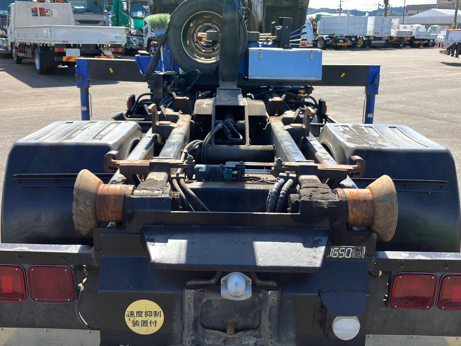 三菱 ファイター TKG-FK62FY(2WD)の写真9