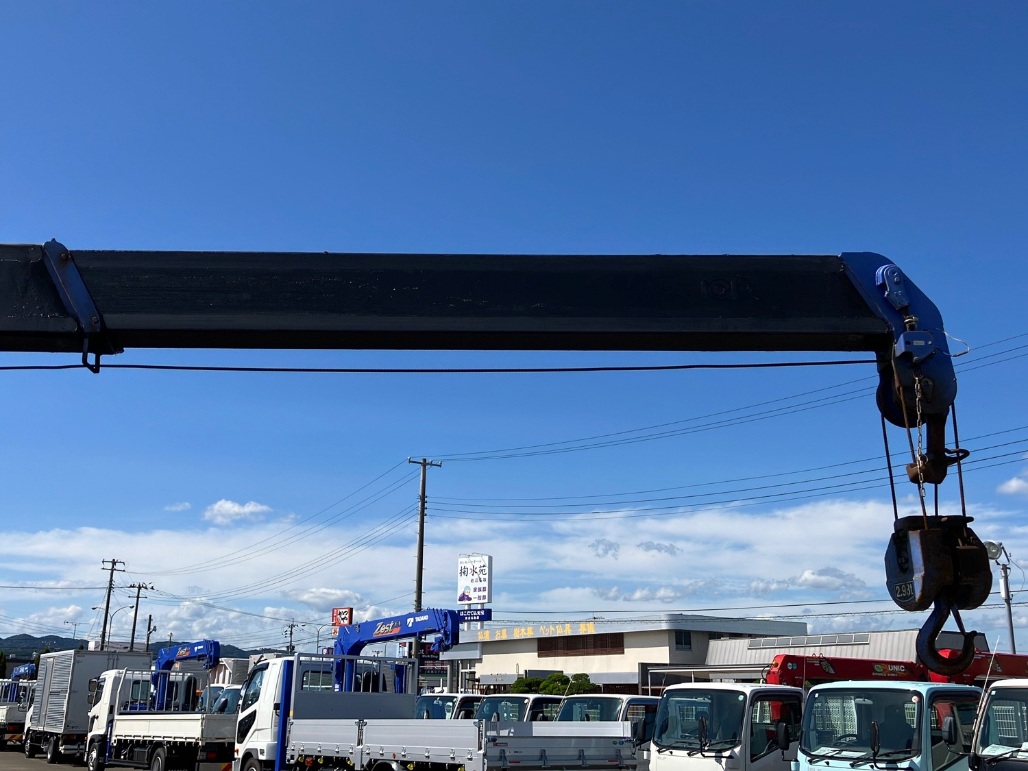 三菱 ファイター TKG-FK62FY(2WD)の写真13