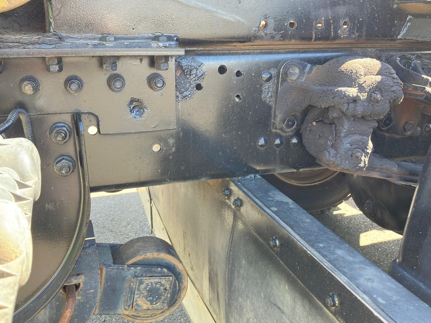 三菱 ファイター TKG-FK62FY(2WD)の写真15