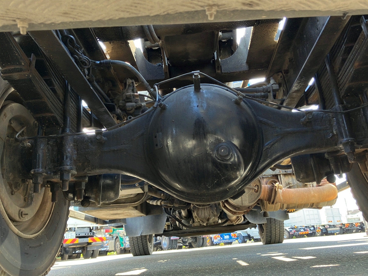 三菱 ファイター TKG-FK62FY(2WD)の写真16