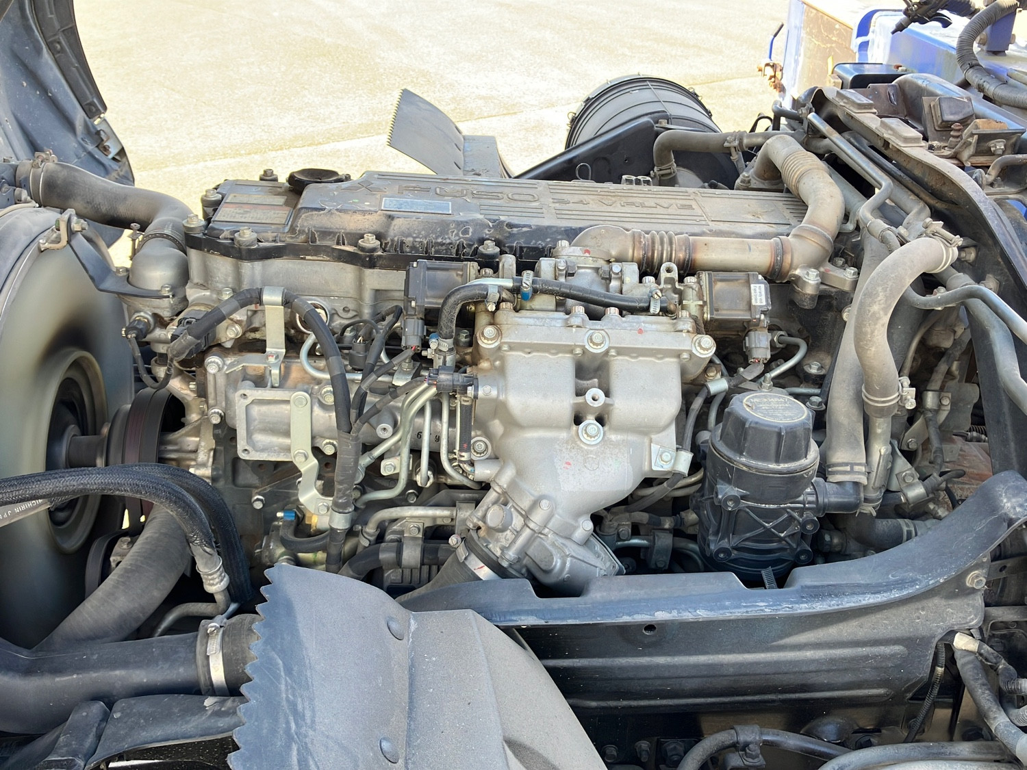 三菱 ファイター TKG-FK62FY(2WD)の写真17