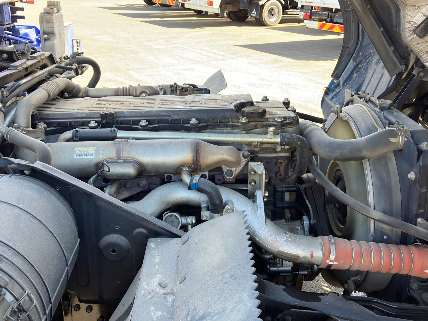 三菱 ファイター TKG-FK62FY(2WD)の写真18