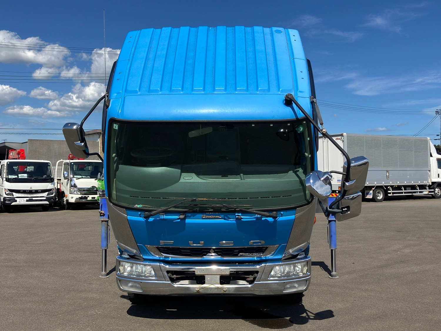 三菱 ファイター TKG-FK62FY(2WD)の写真23