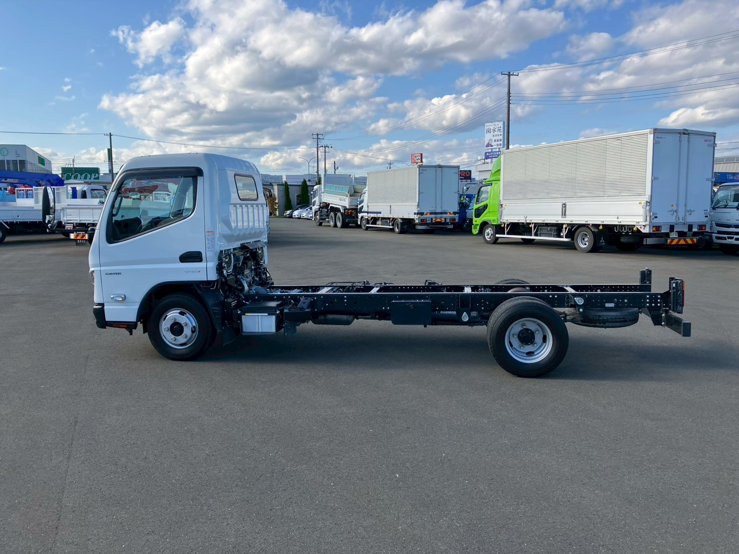 三菱 キャンター 2RG-FEA20(2WD)の写真5