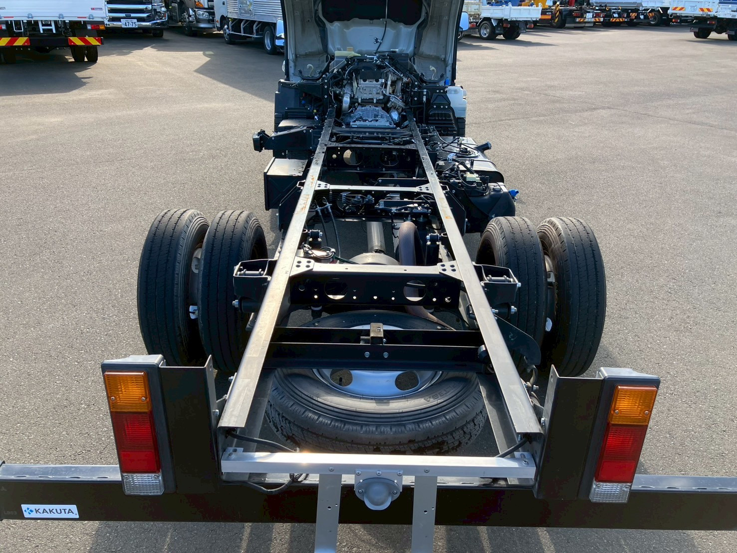 三菱 キャンター 2RG-FEA20(2WD)の写真7