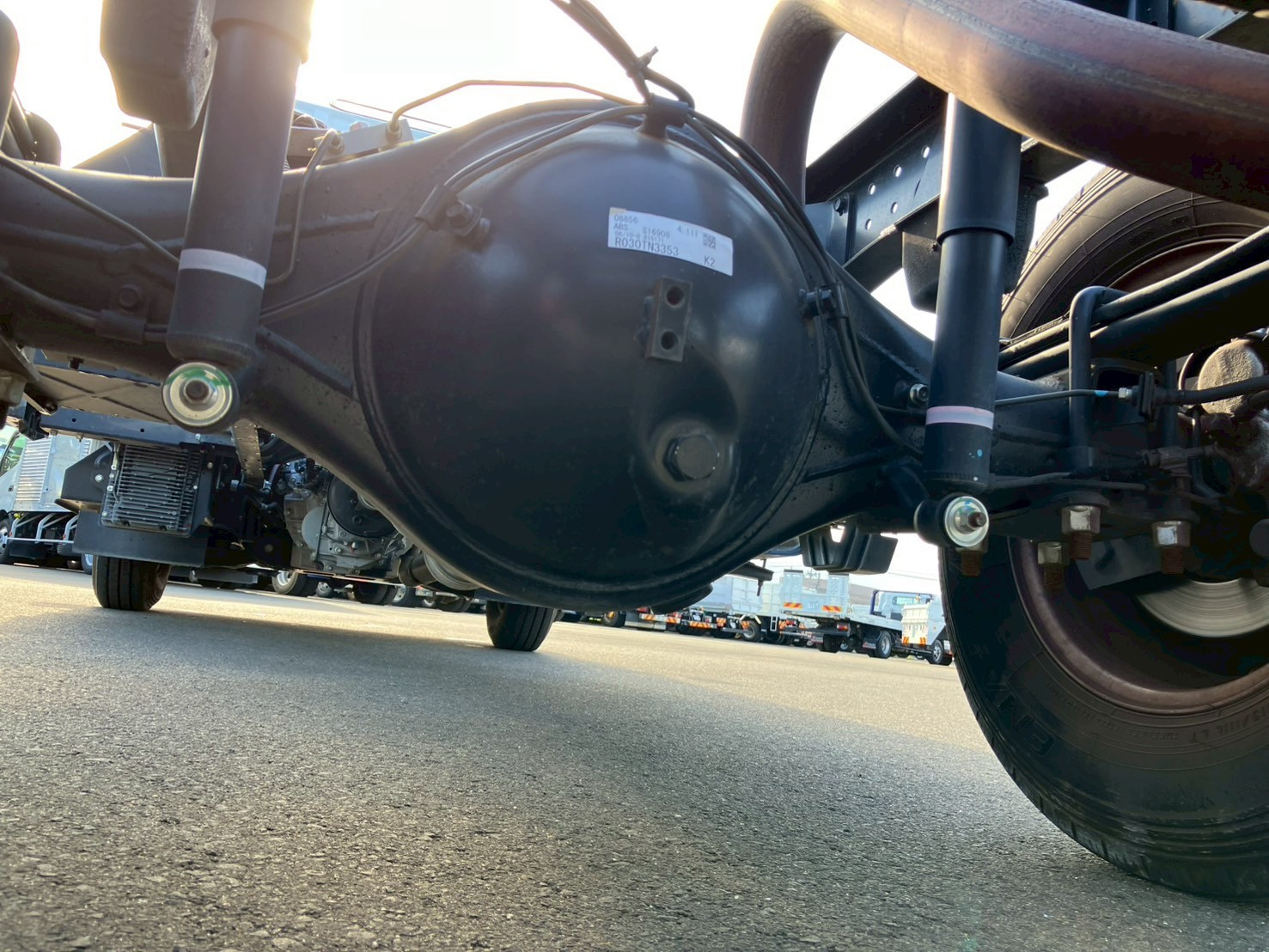 三菱 キャンター 2RG-FEA20(2WD)の写真14