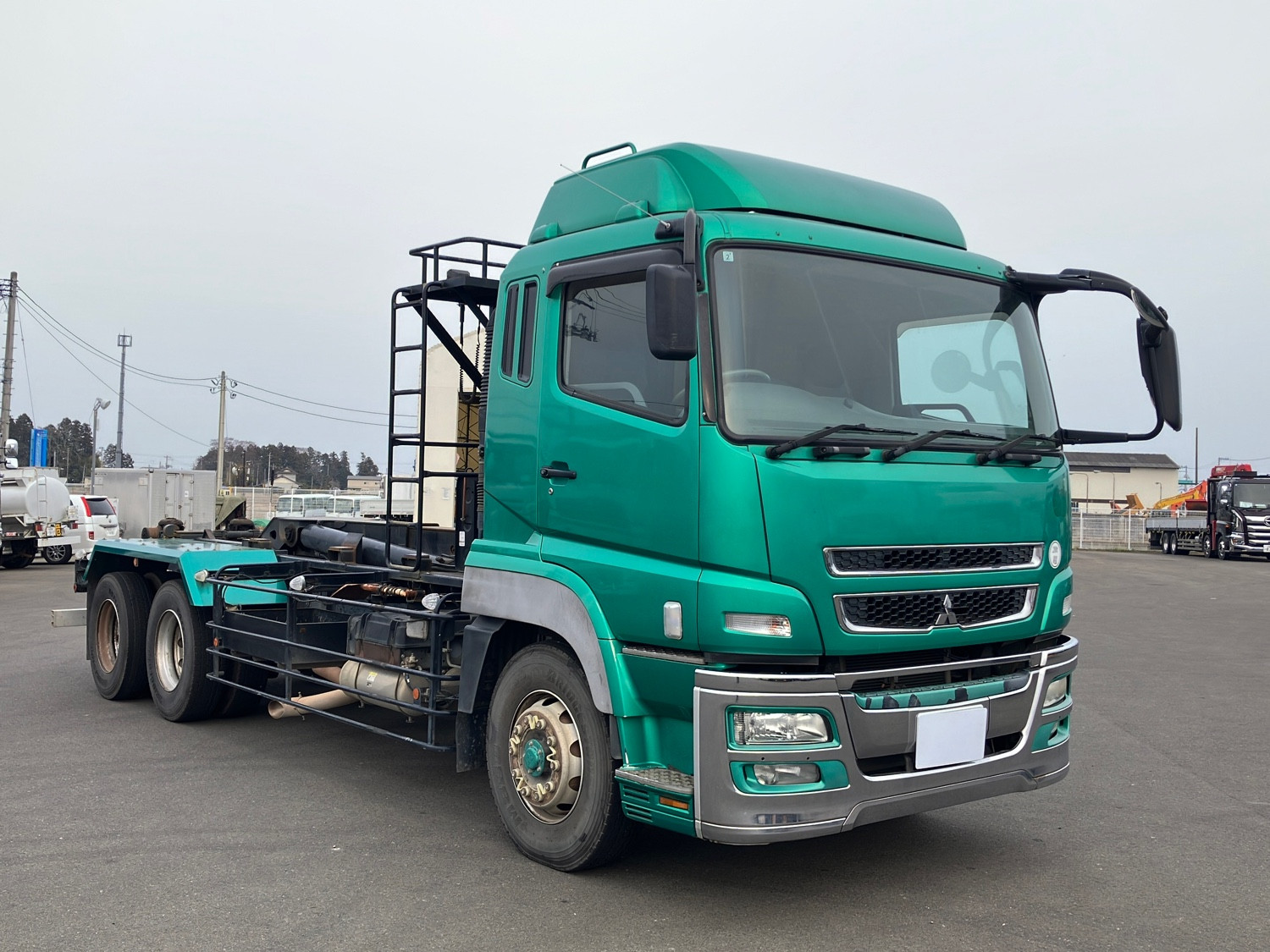 三菱 スーパーグレート LKG-FV50VY(6x4)｜中古トラックなら【トラック市】