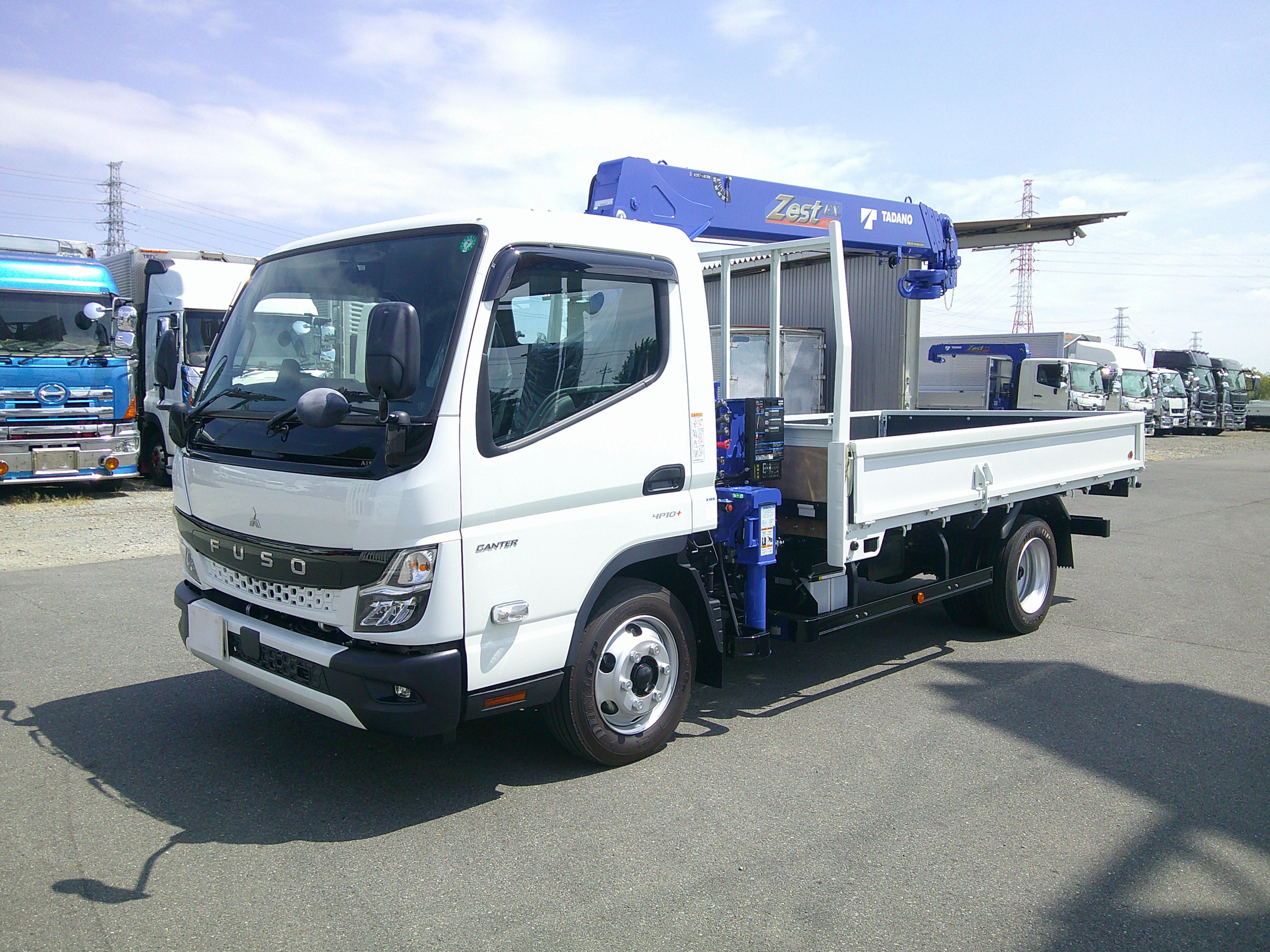 三菱 キャンター 2RG-FEB80(2WD)の写真1