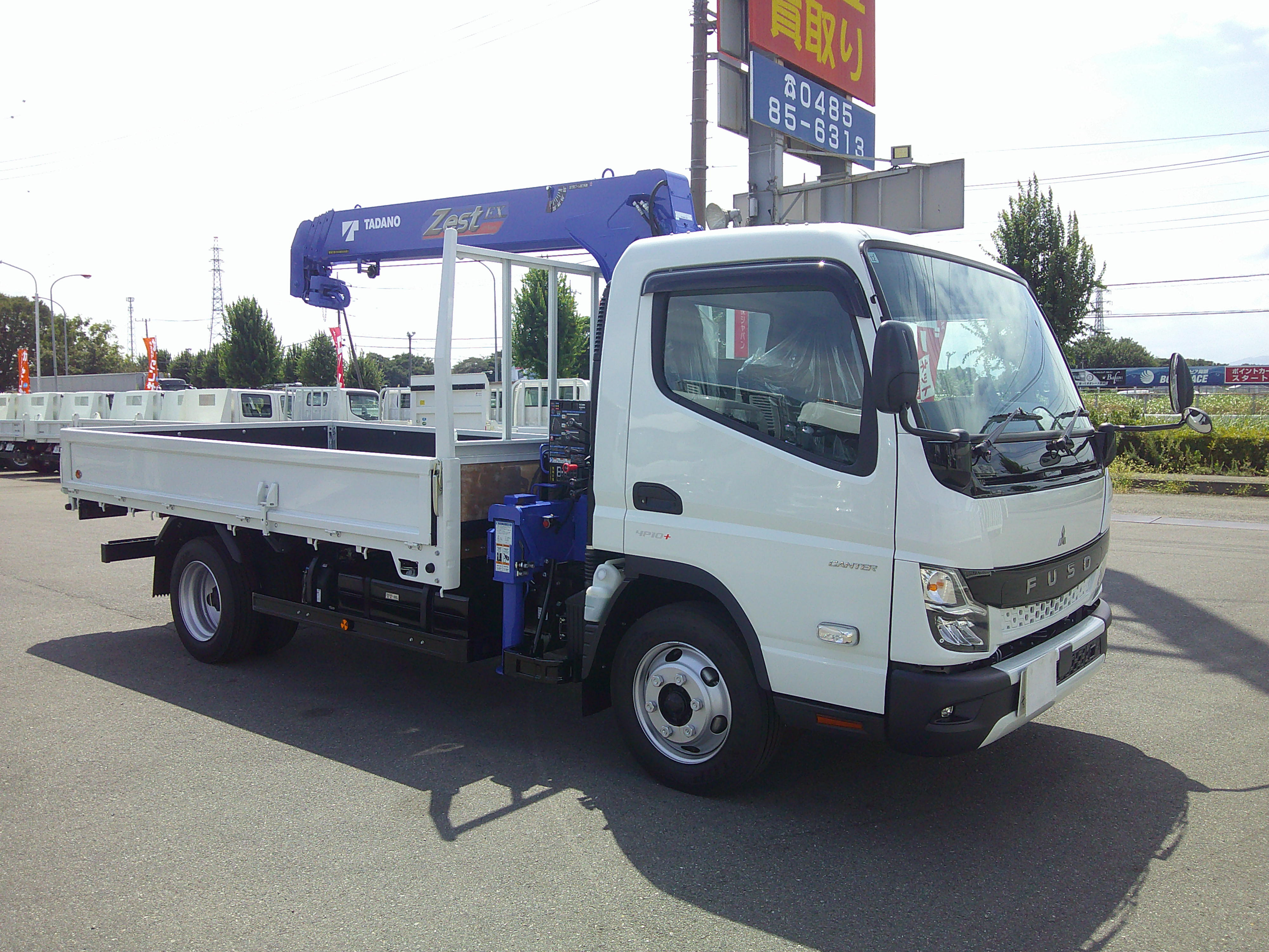 三菱 キャンター 2RG-FEB80(2WD)の写真3