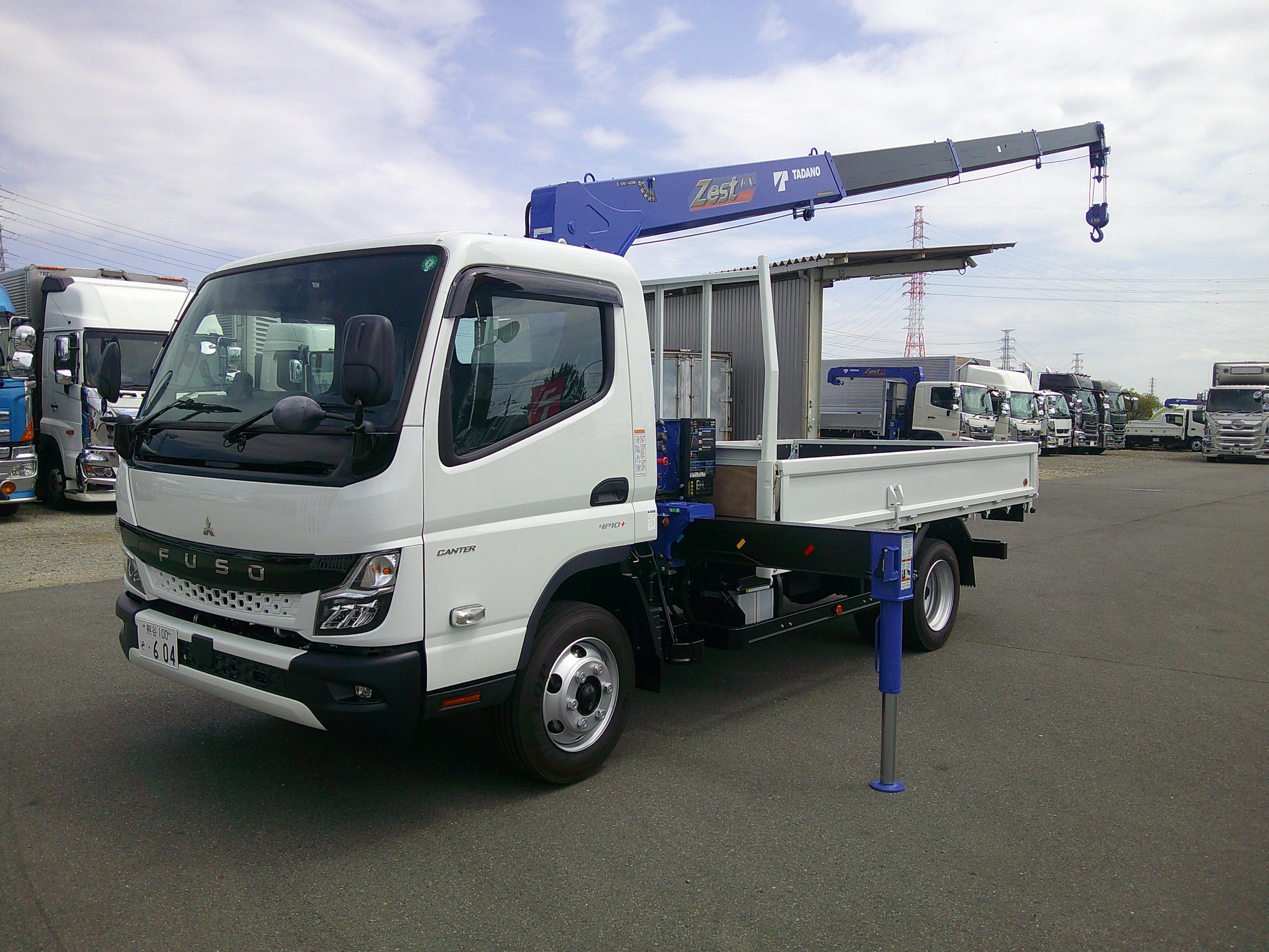 三菱 キャンター 2RG-FEB80(2WD)の写真11