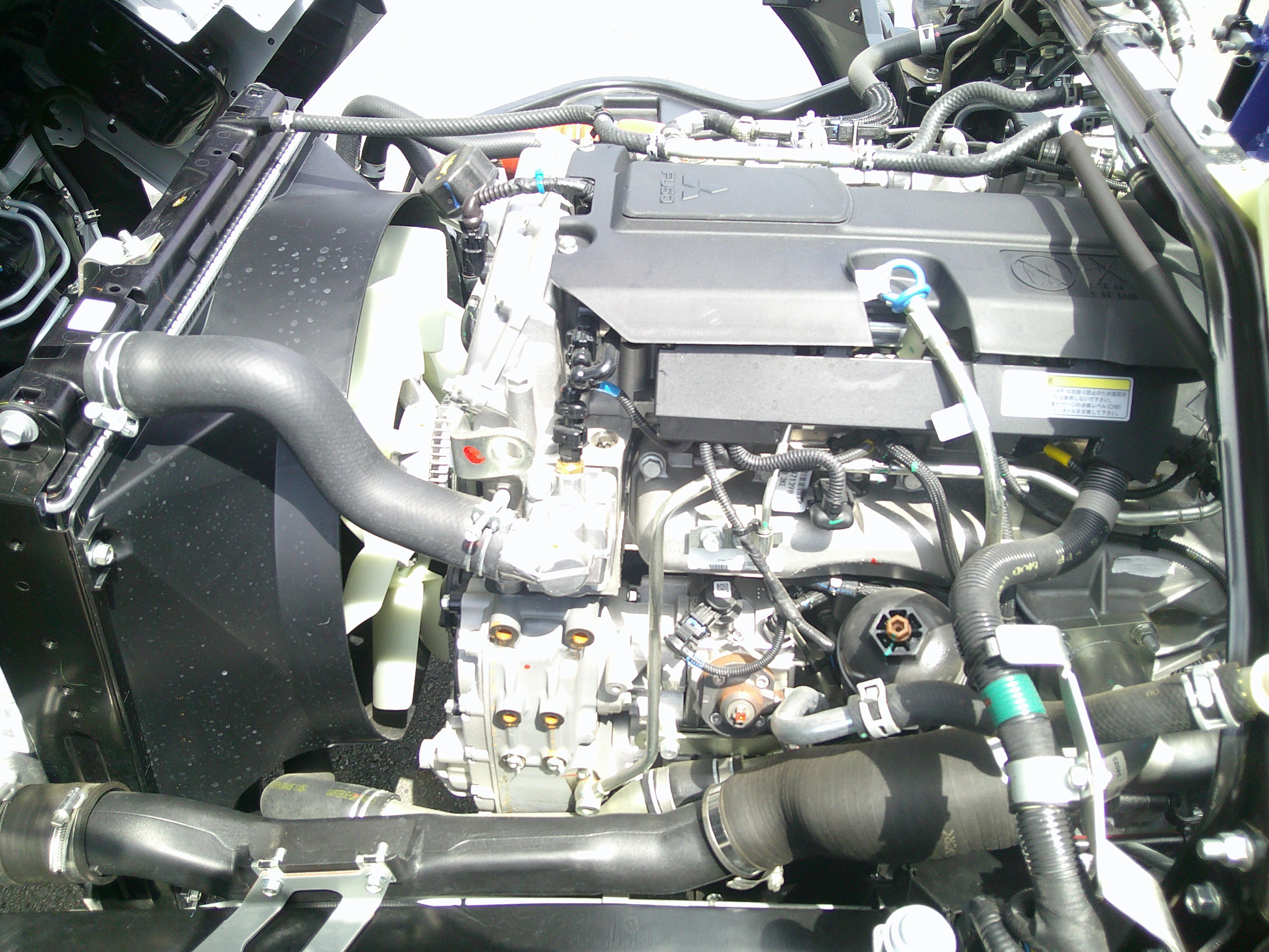 三菱 キャンター 2RG-FEB80(2WD)の写真24