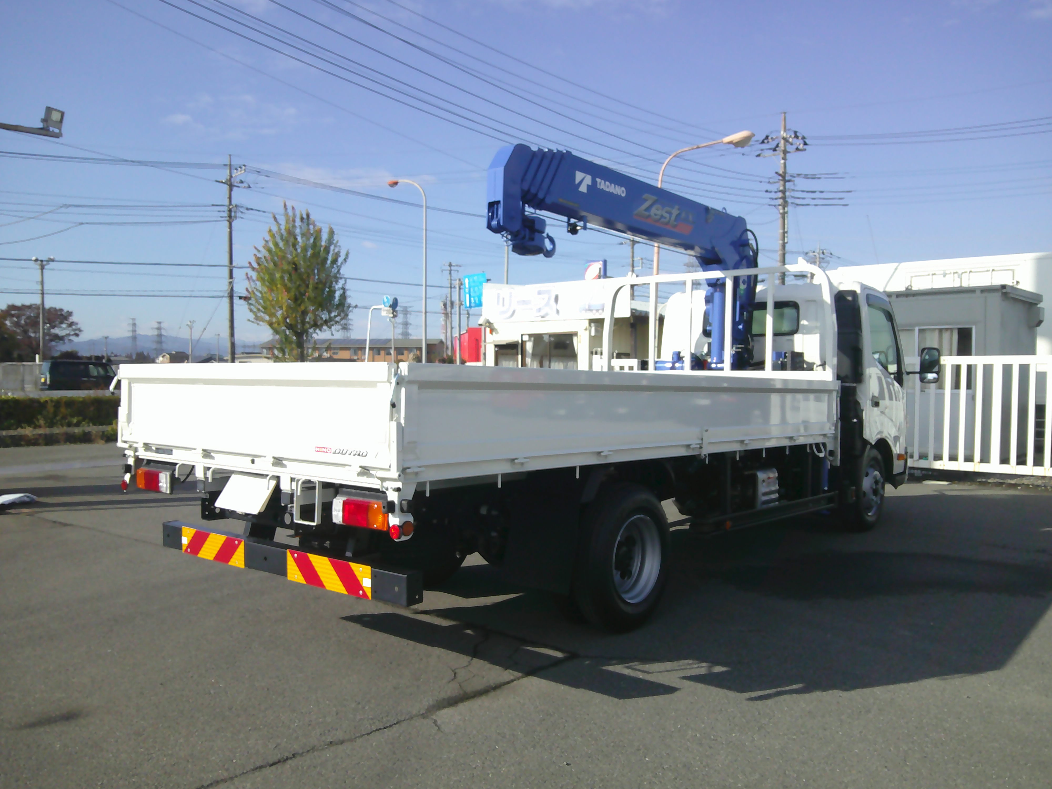 日産 ニッサン 2KG-XZU720(2WD)の写真5