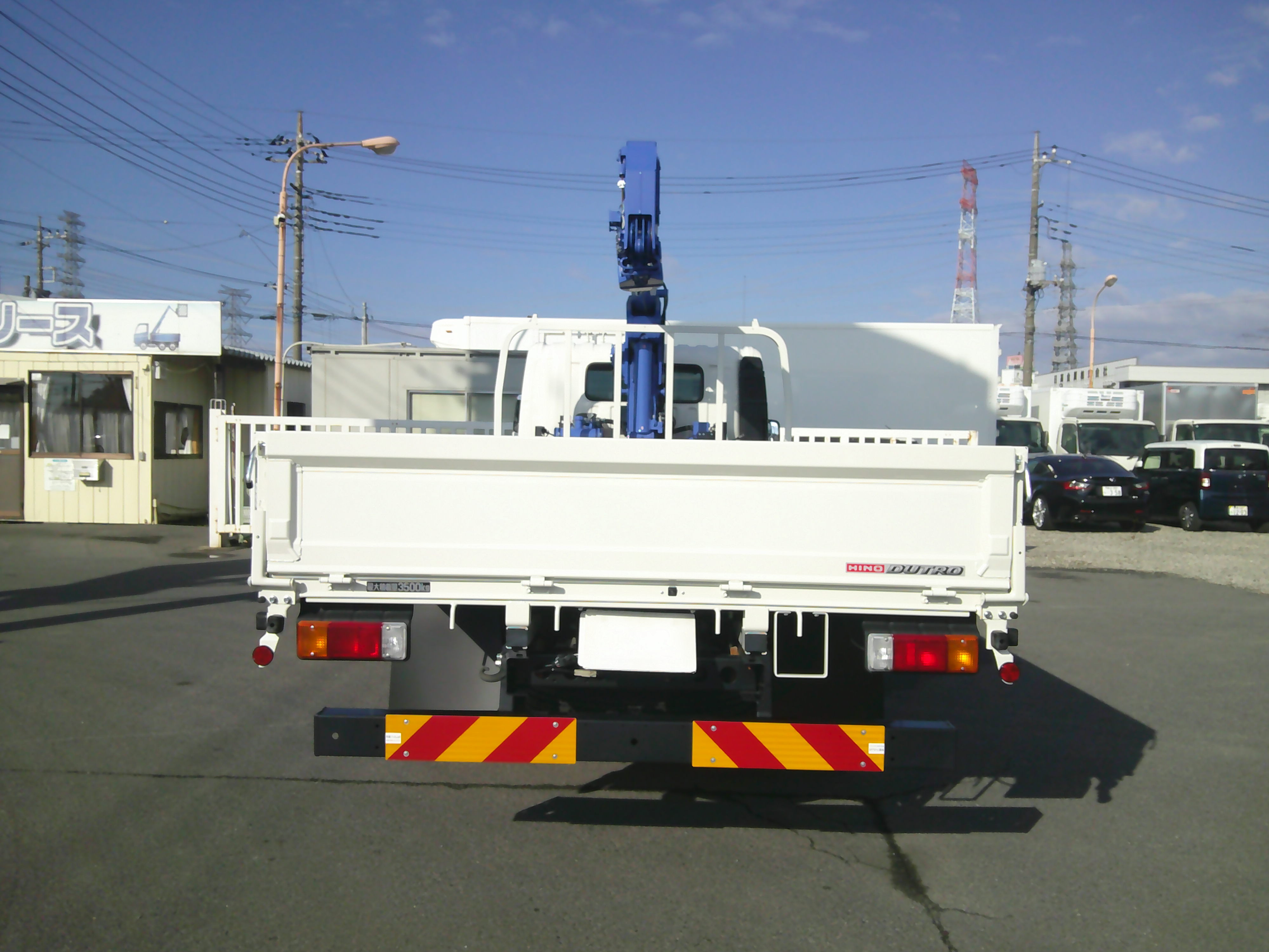 日産 ニッサン 2KG-XZU720(2WD)の写真6