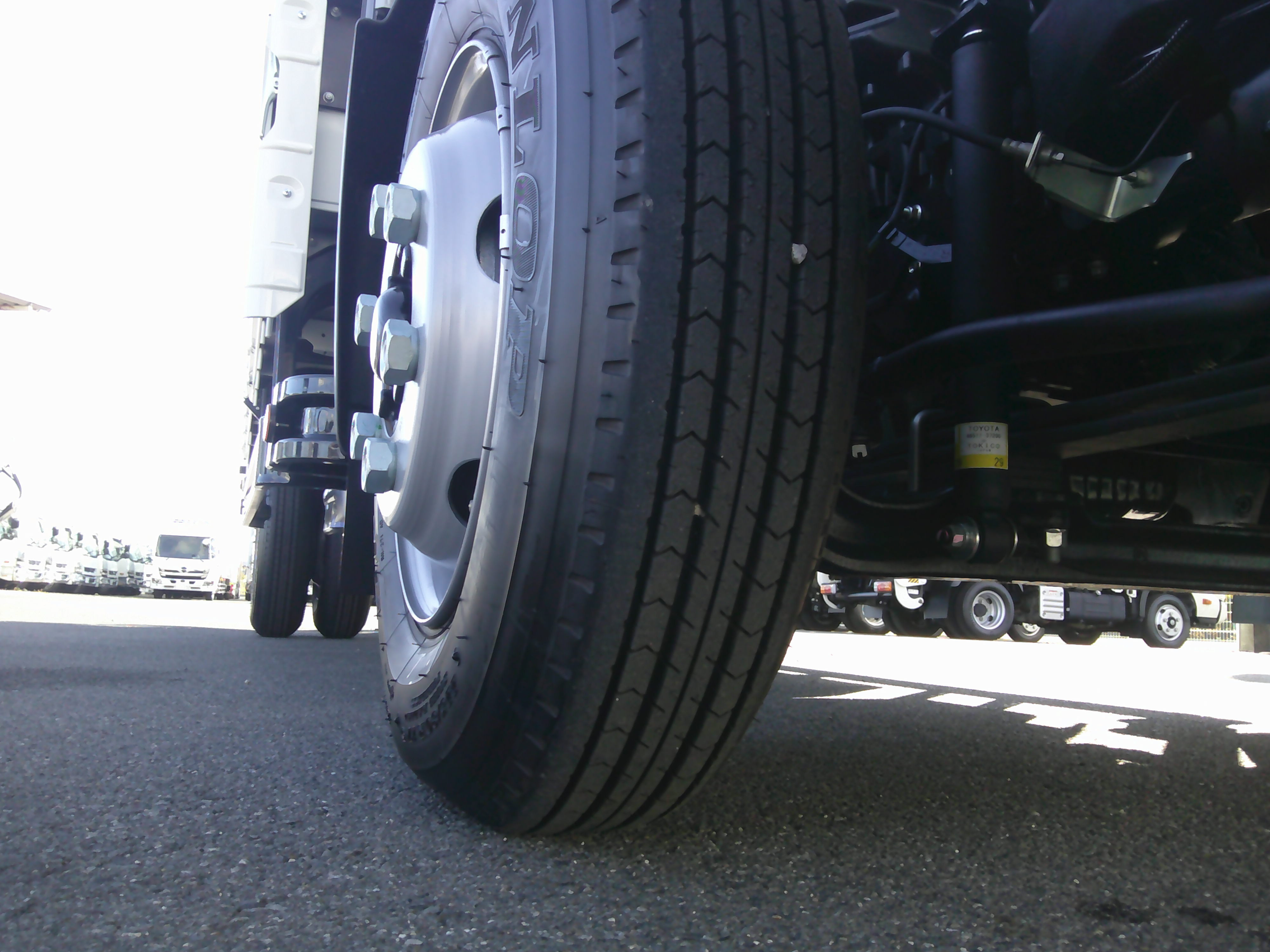 日産 ニッサン 2KG-XZU720(2WD)の写真26