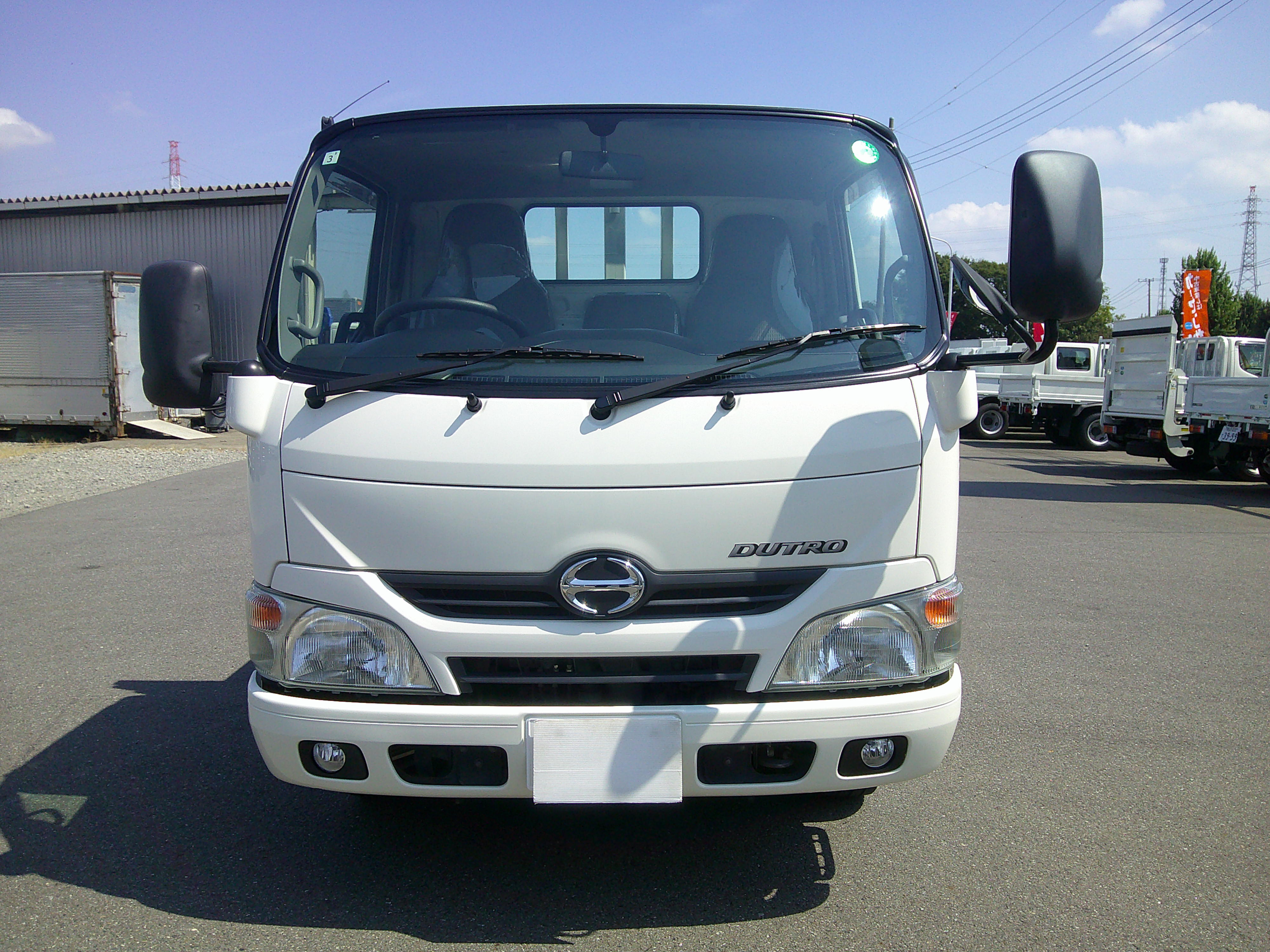 日野 デュトロ TKG-XZU605M(2WD)の写真2