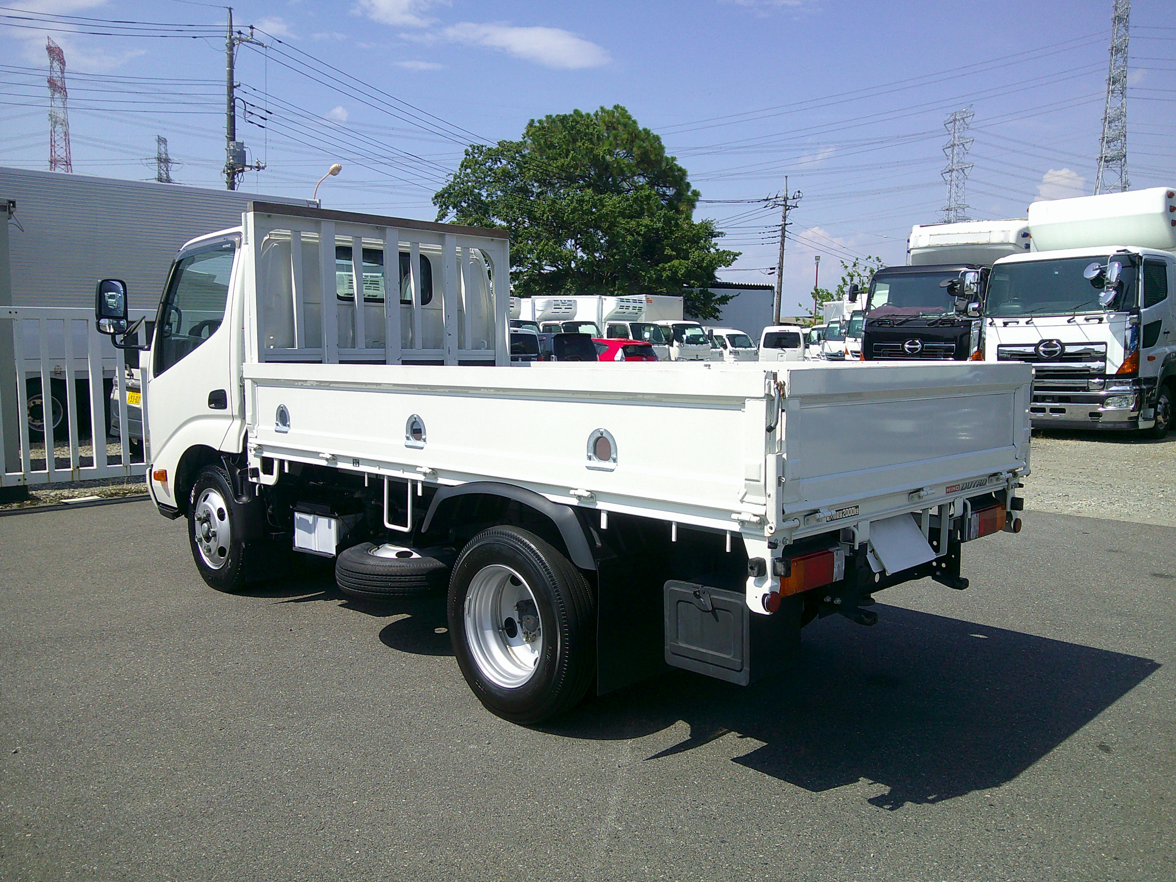 日野 デュトロ TKG-XZU605M(2WD)の写真7