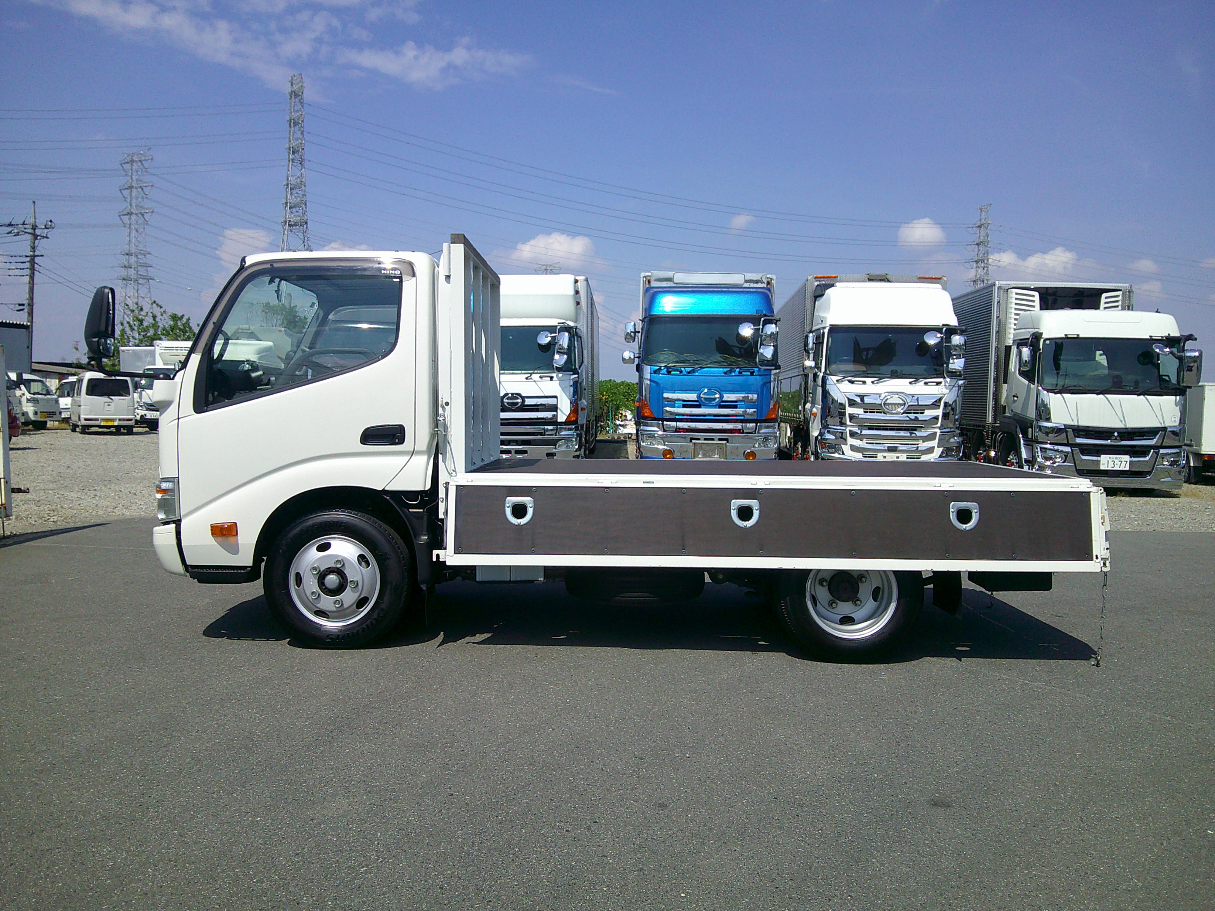 日野 デュトロ TKG-XZU605M(2WD)の写真10