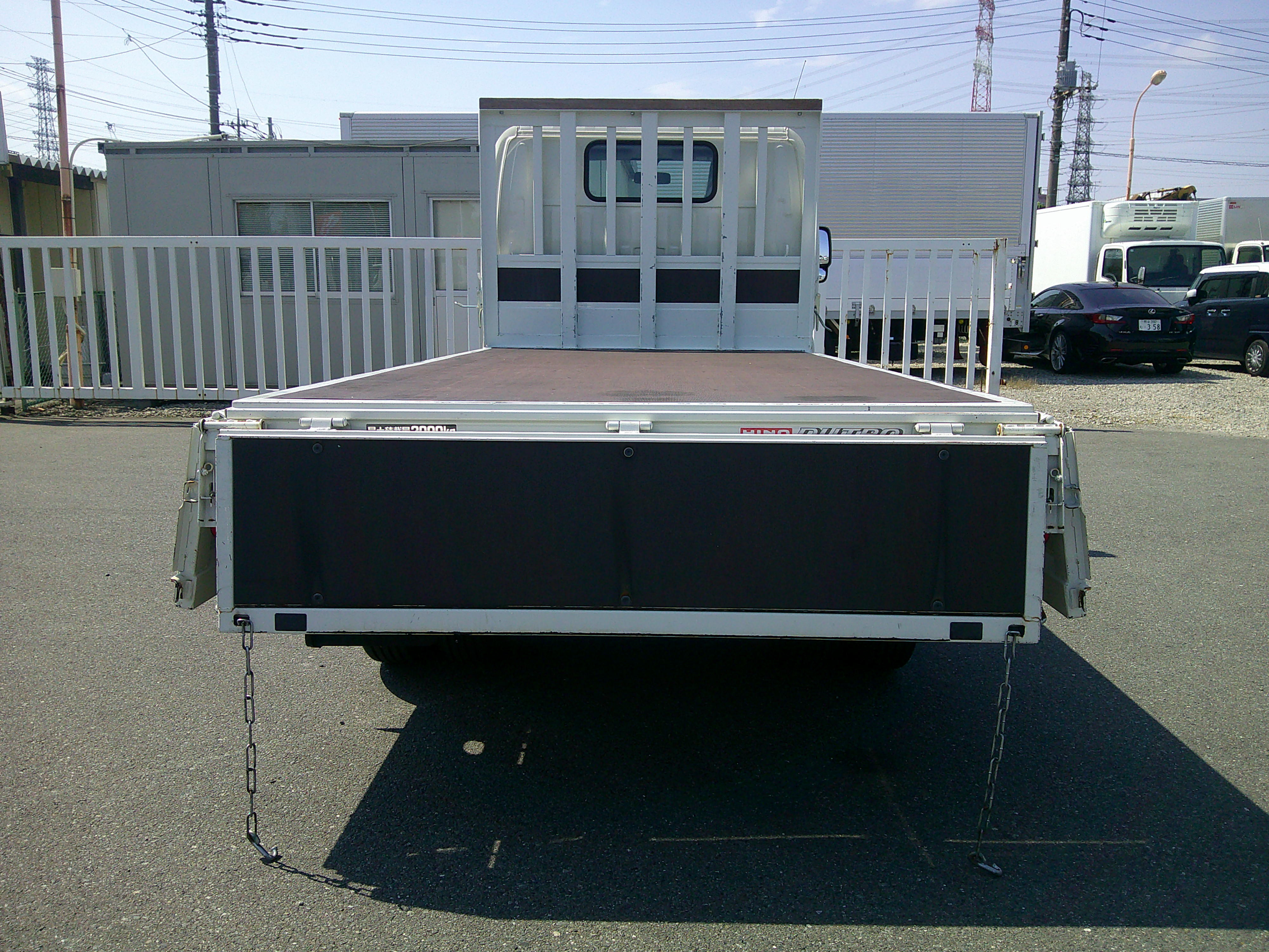 日野 デュトロ TKG-XZU605M(2WD)の写真11