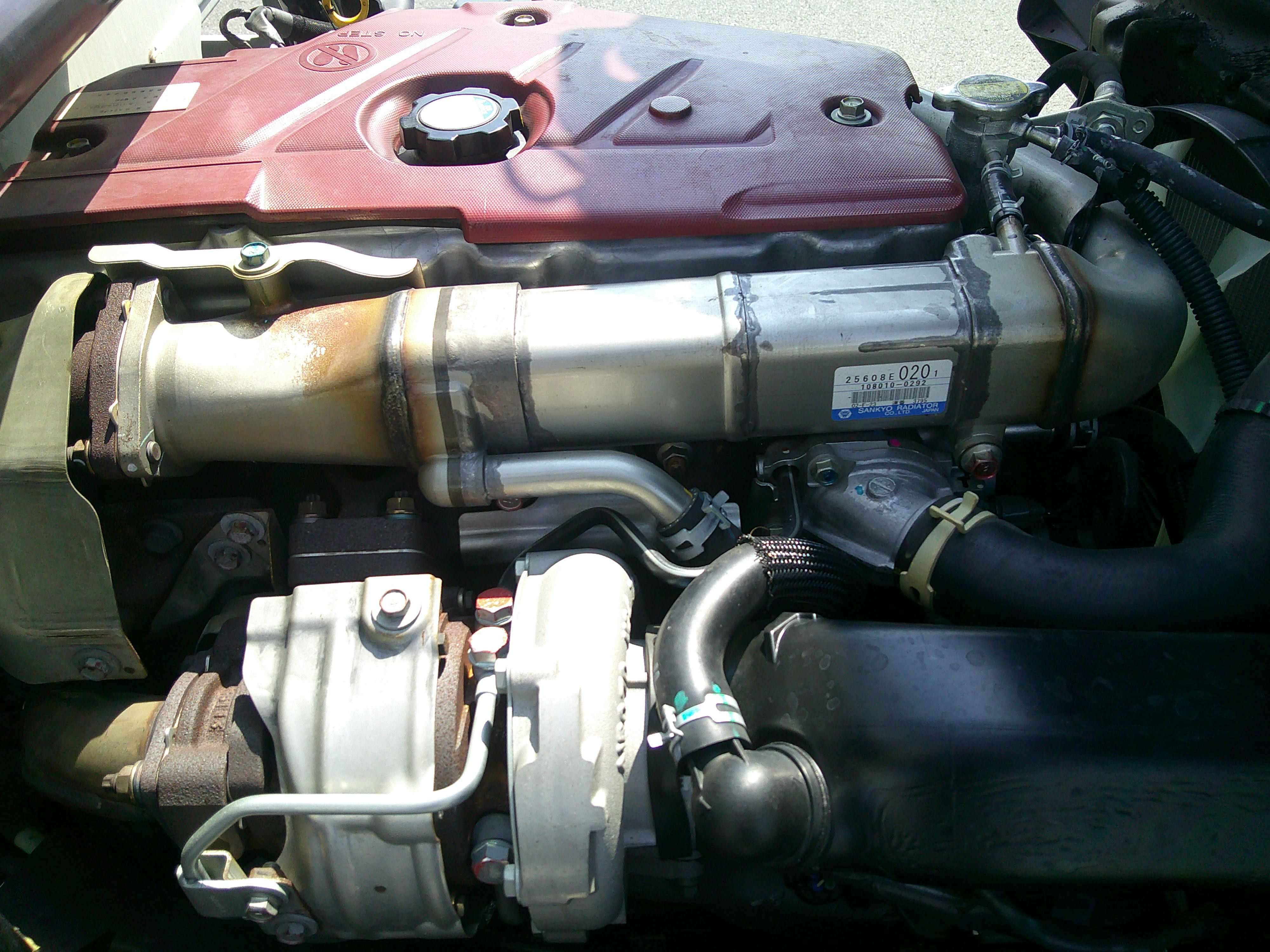 日野 デュトロ TKG-XZU605M(2WD)の写真21