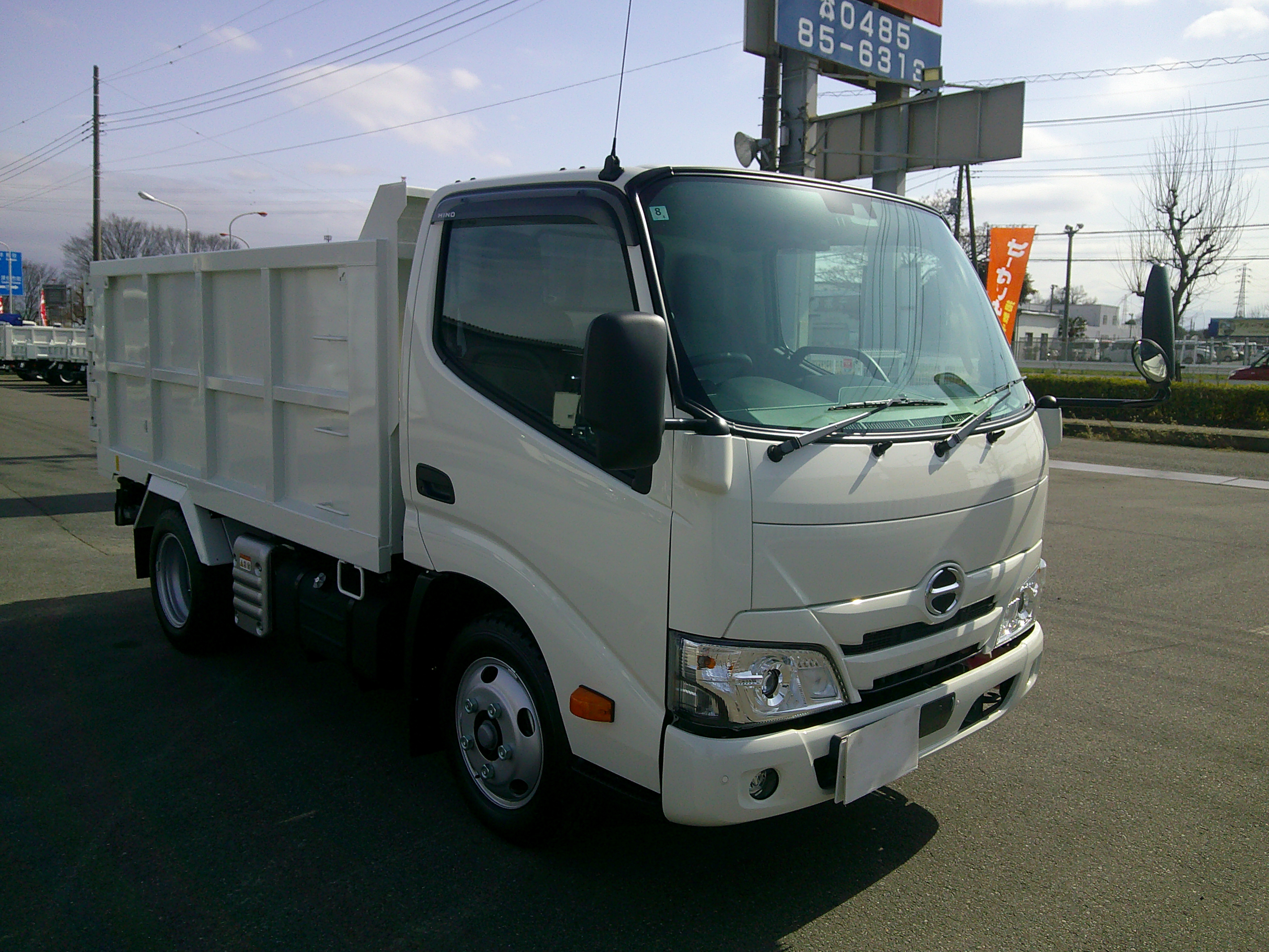 日野 デュトロ 2KG-XZU600(2WD)｜中古トラックなら【トラック市】